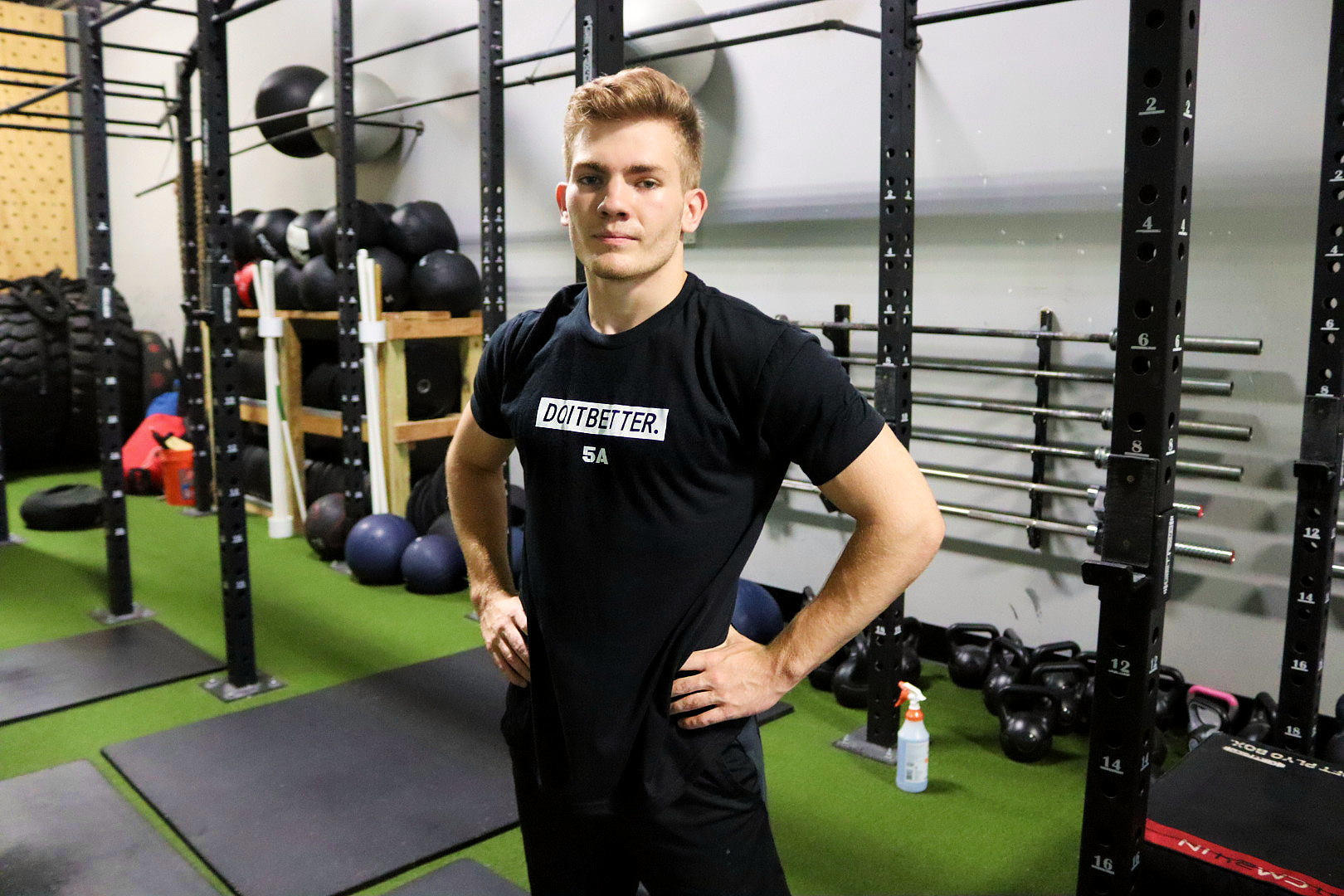 CHALLENGE YOURSELF WITH THIS AT HOME ABS WORKOUT