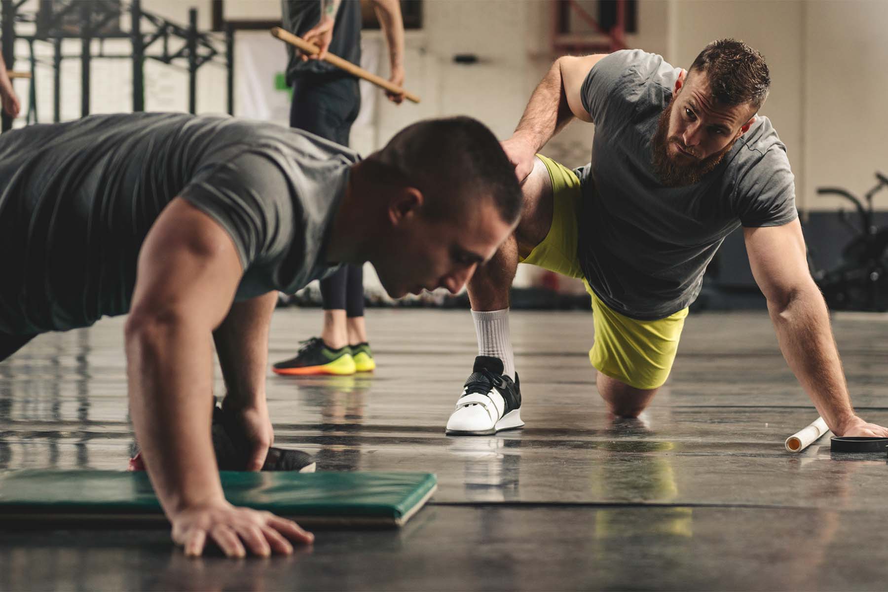 5 BEST EXERCISES FOR BIGGER TRICEPS