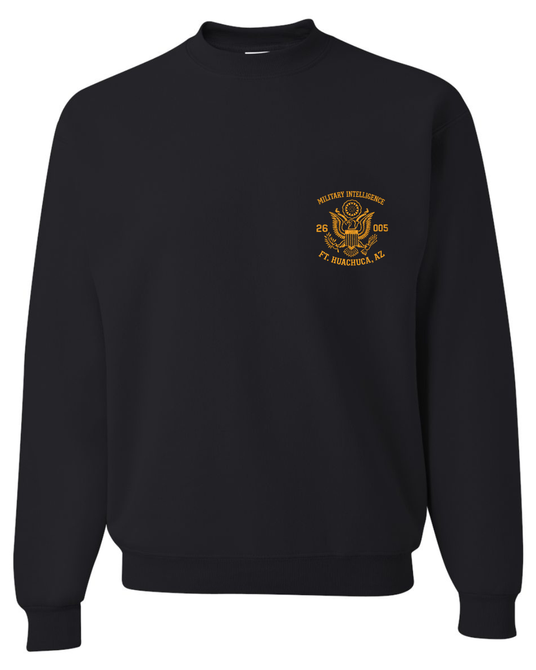 MI BOLC 26-005 Crewneck (Front logo only)