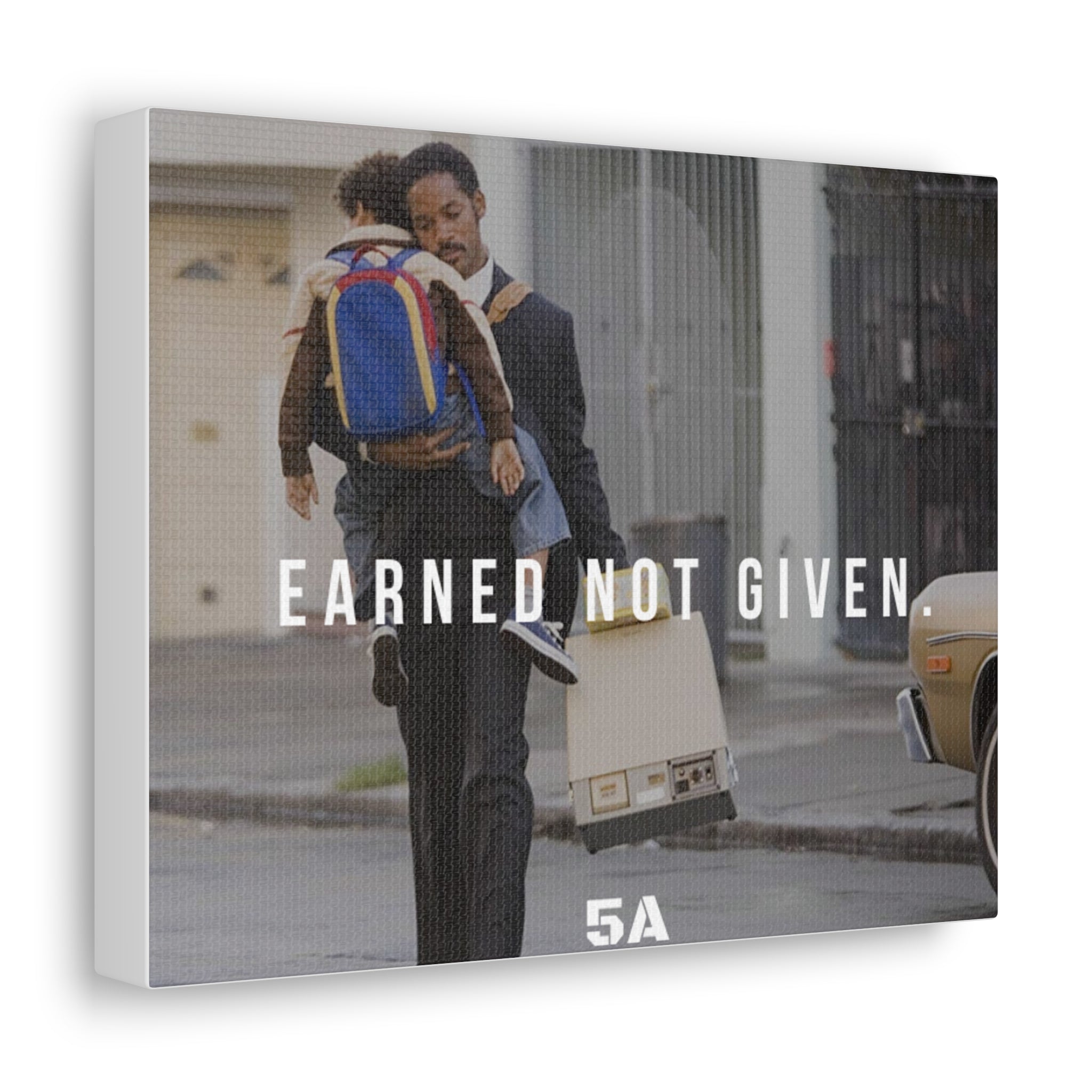 Results are "Earned Not Given" ALPHA Canvas