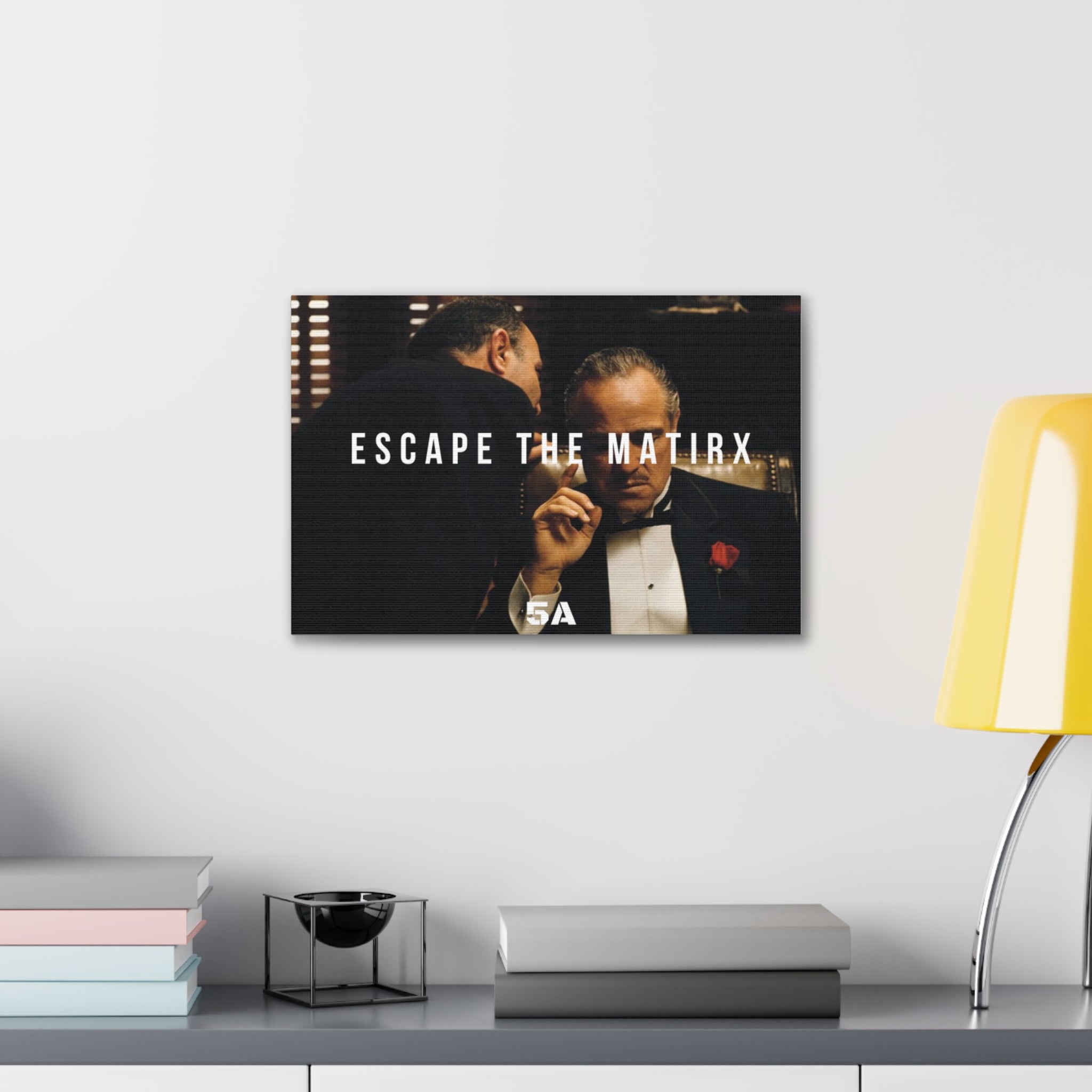 Be there for you "Escape the Matrix" ALPHA Canvas