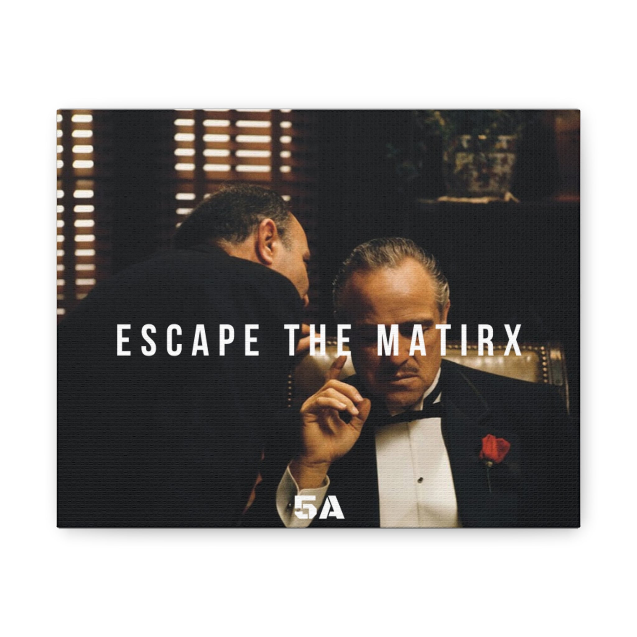Be there for you "Escape the Matrix" ALPHA Canvas