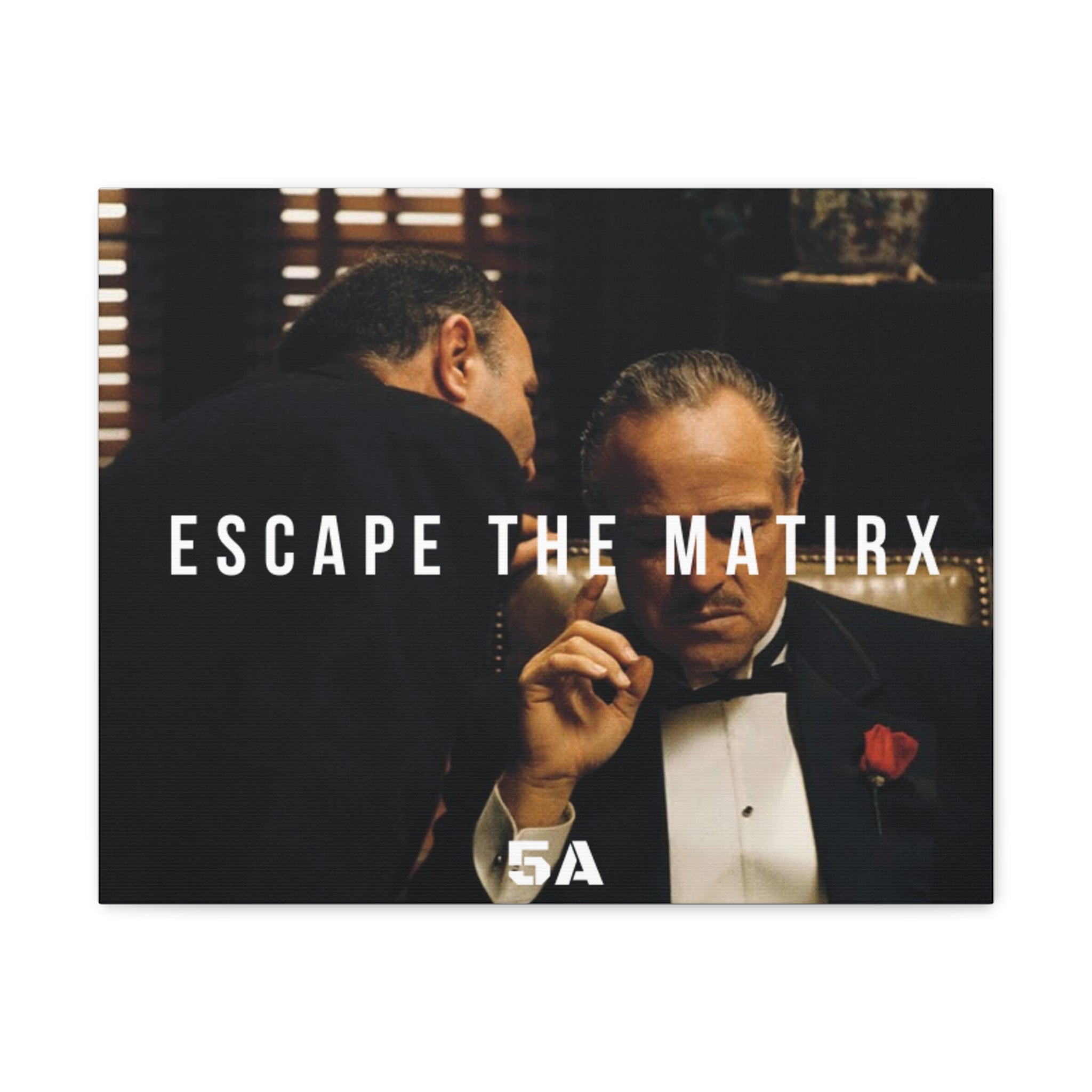 Be there for you "Escape the Matrix" ALPHA Canvas