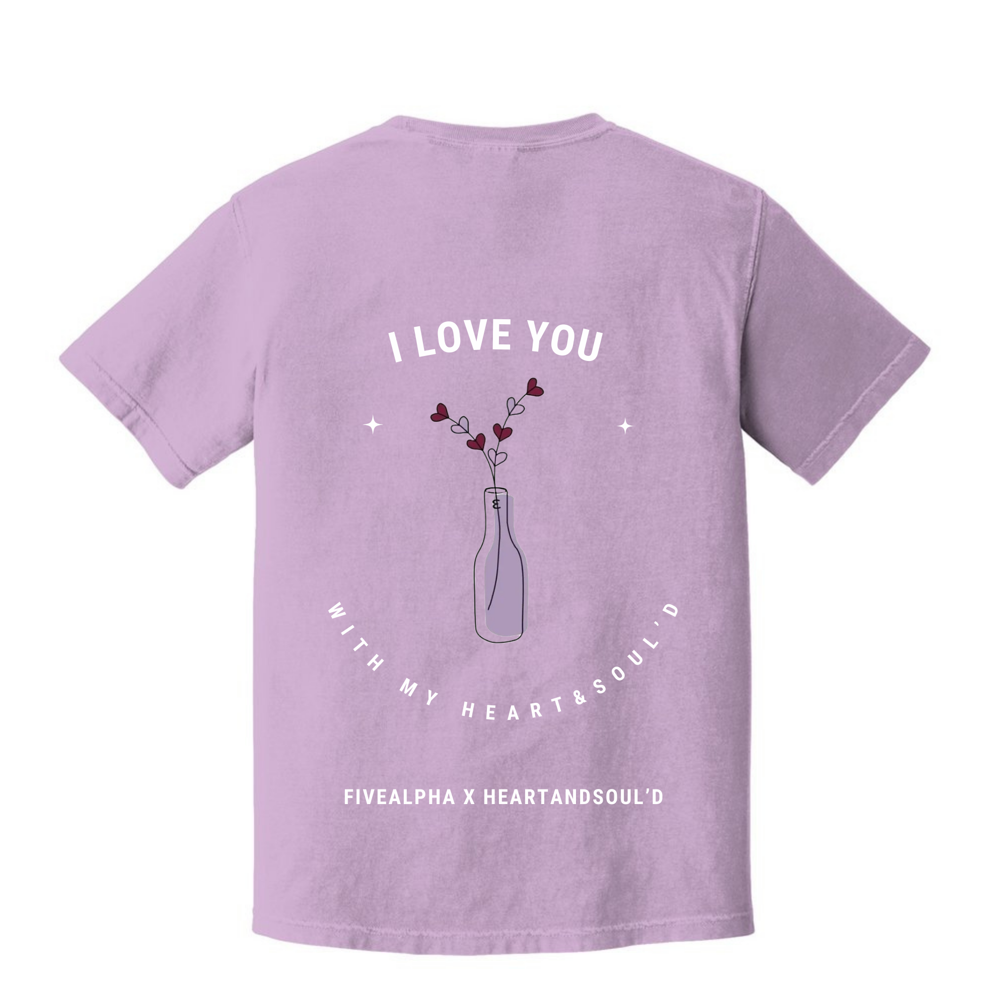 5A x HEART AND SOUL'D CHOSEN TEE