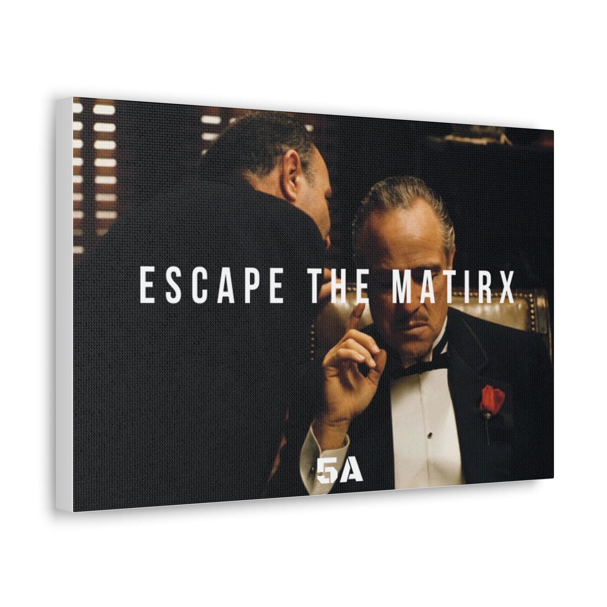 Be there for you "Escape the Matrix" ALPHA Canvas