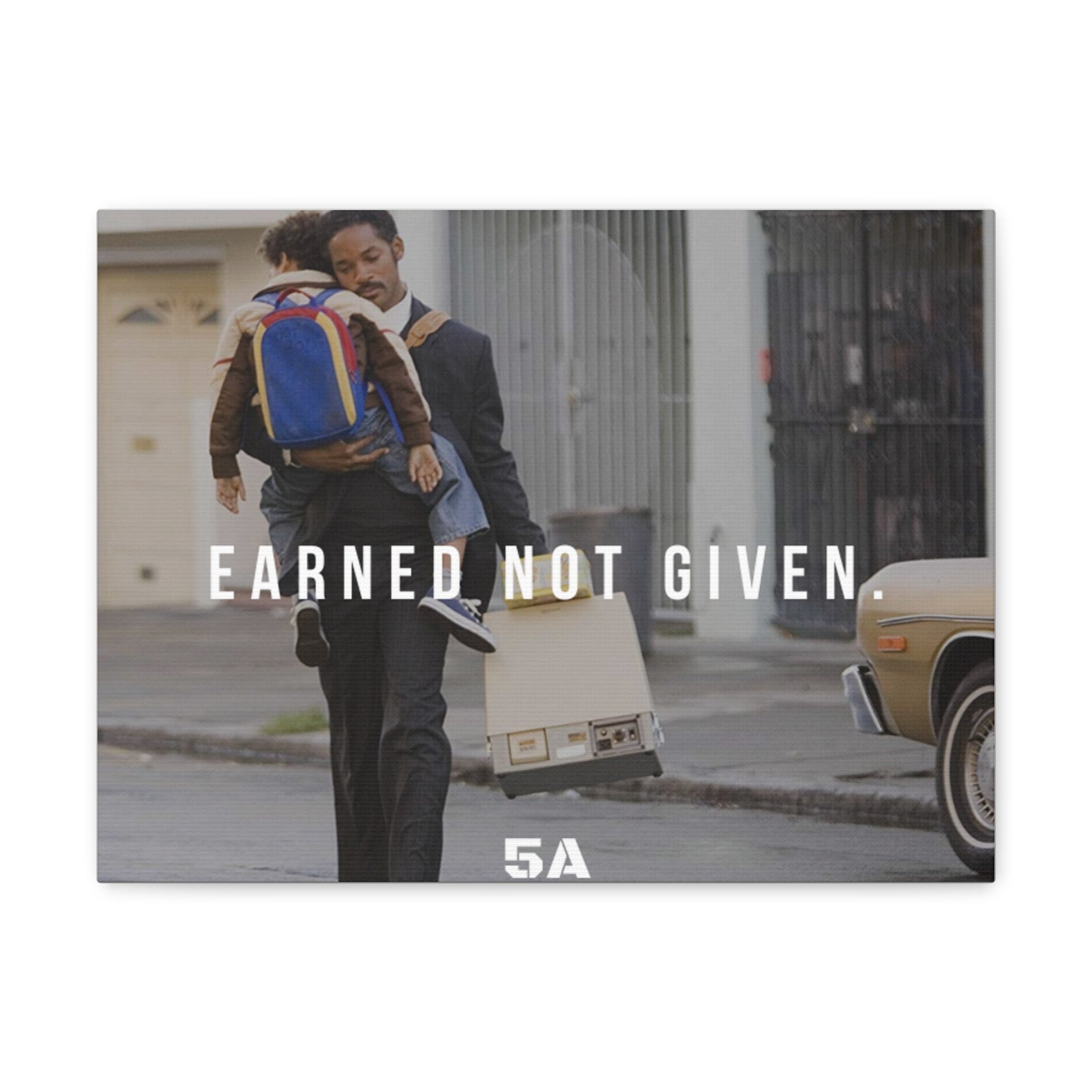 Results are "Earned Not Given" ALPHA Canvas