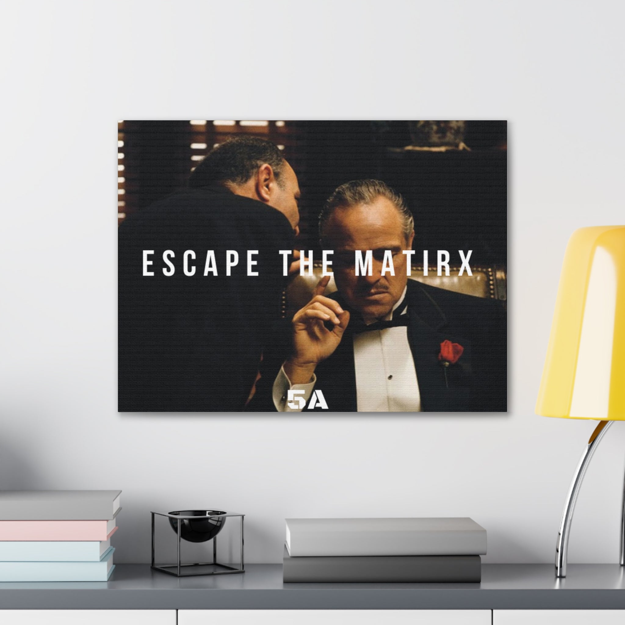 Be there for you "Escape the Matrix" ALPHA Canvas