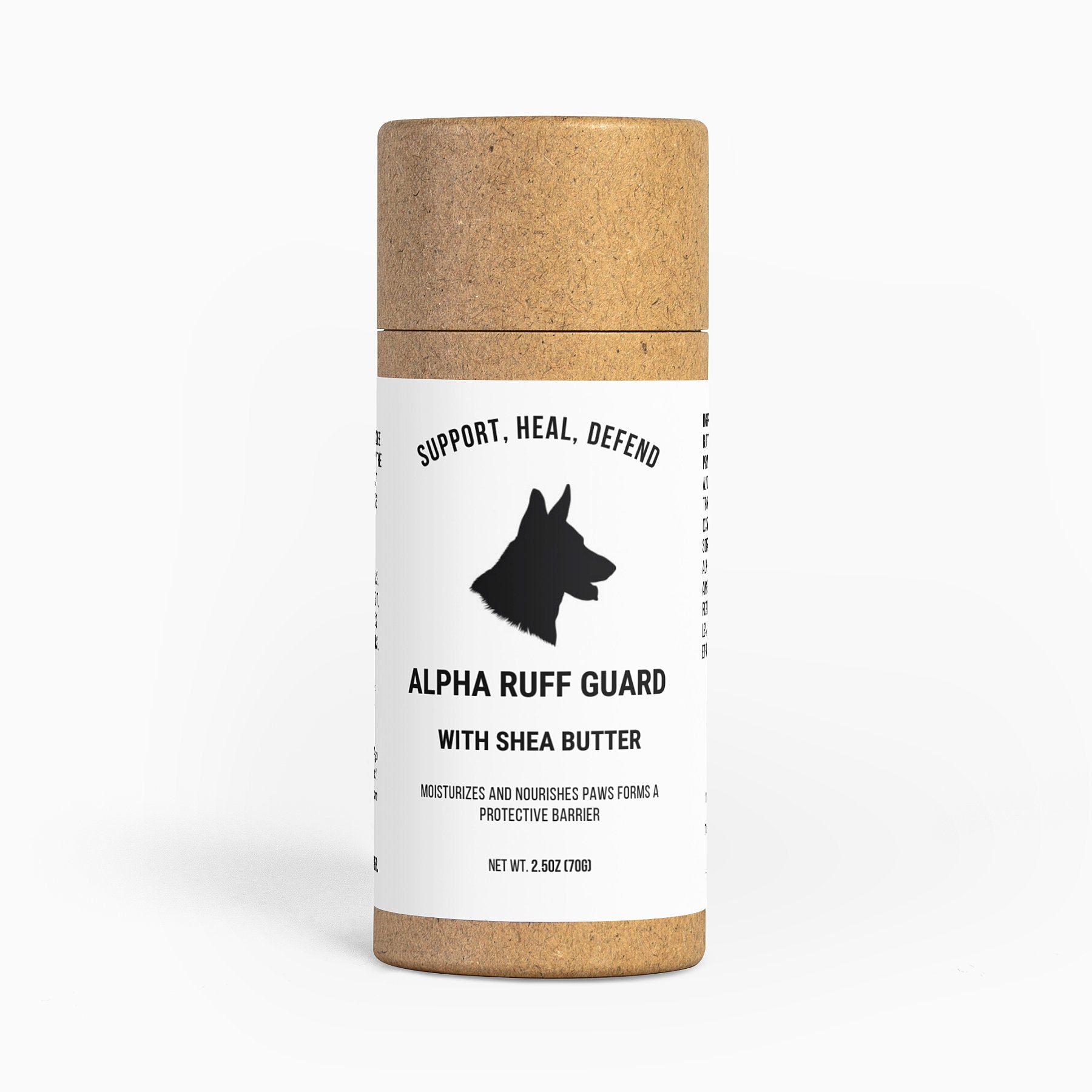 ALPHA RUFF GUARD PAW BALM