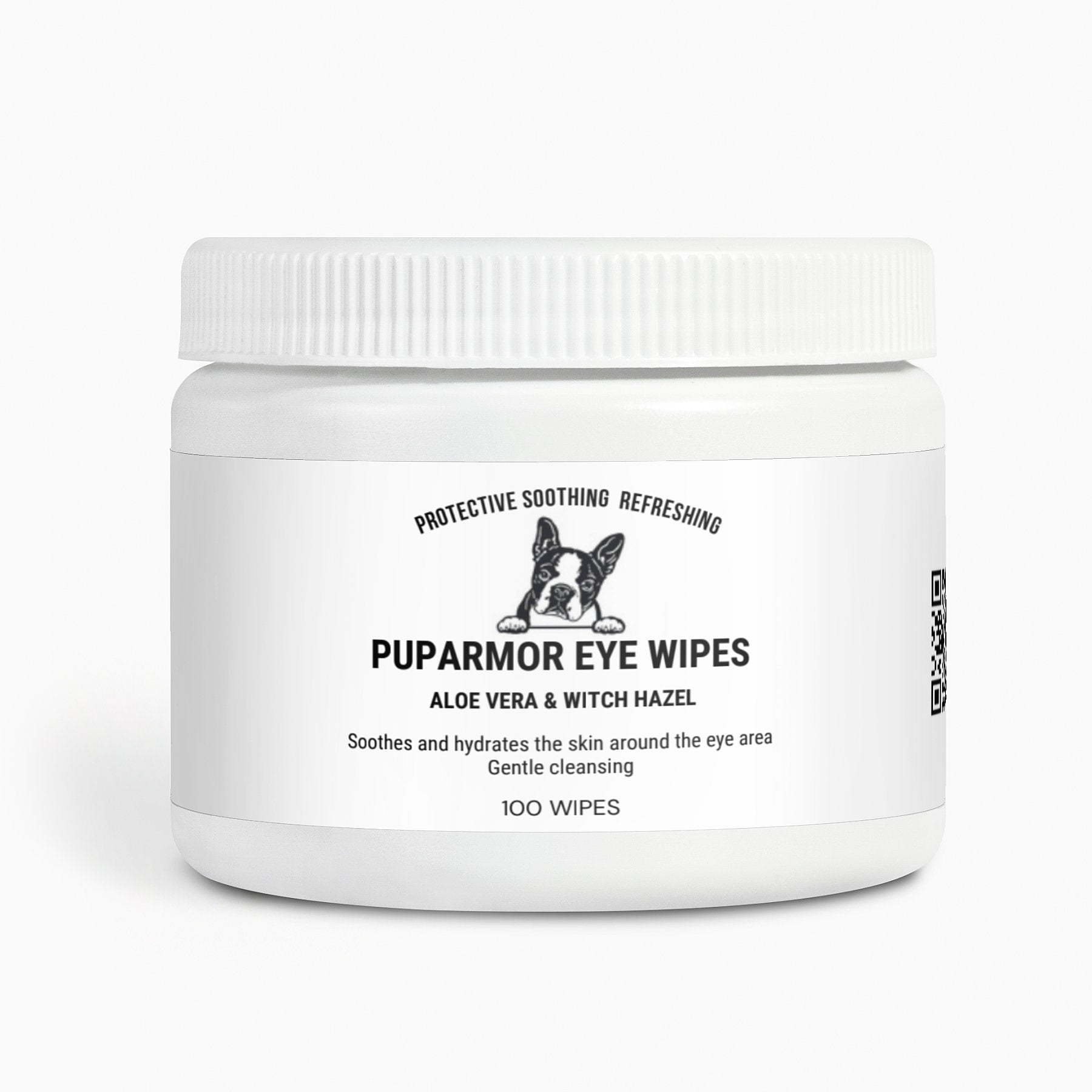 ALPHA PupArmor Eye Wipes