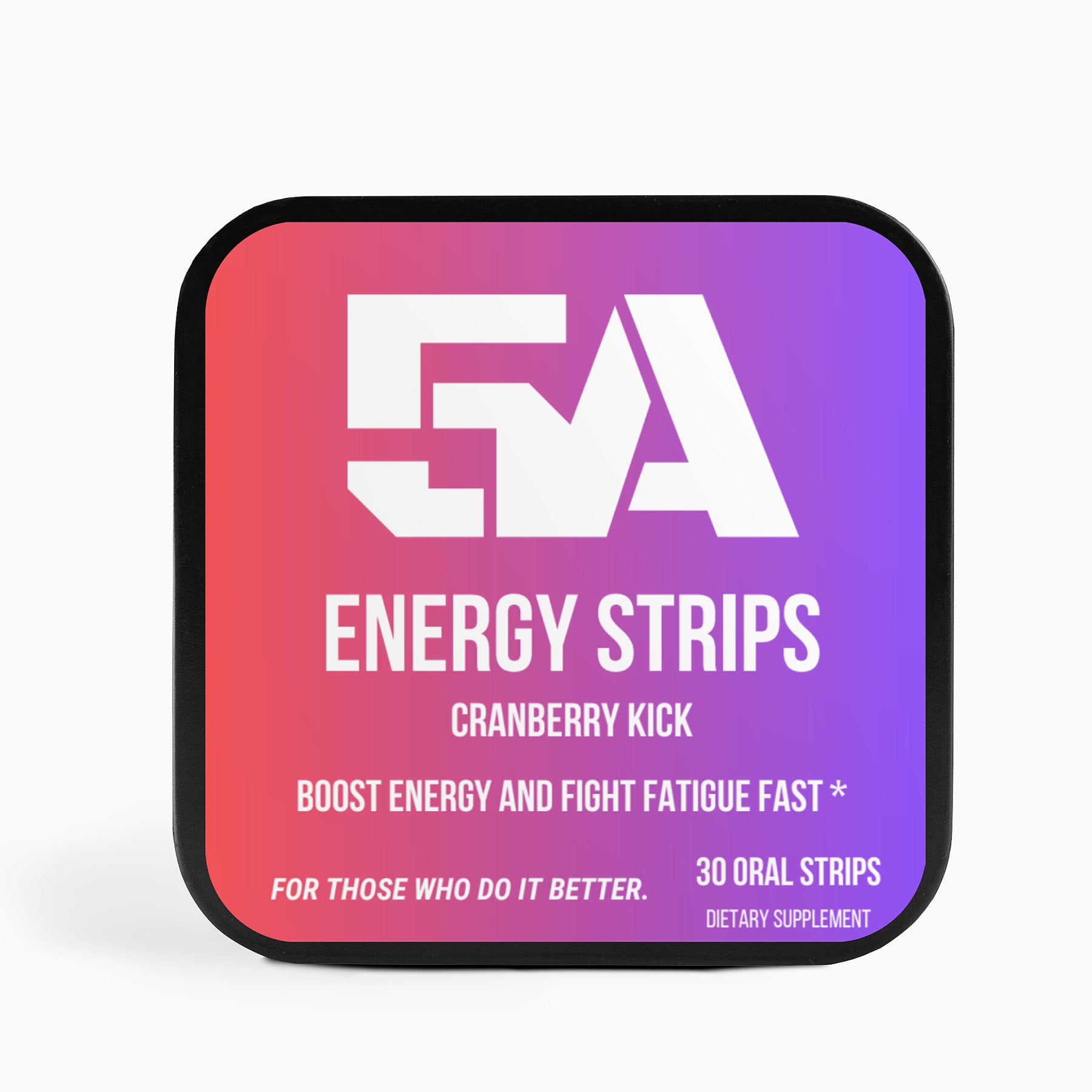 ALPHA ENERGY STRIPS (50 MG)
