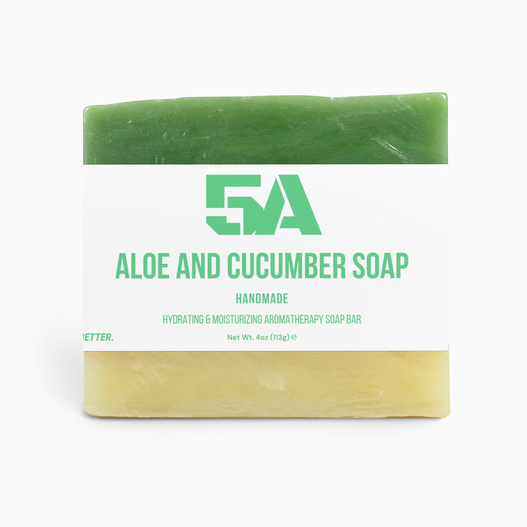 ALPHA Aloe & Cucumber Soap