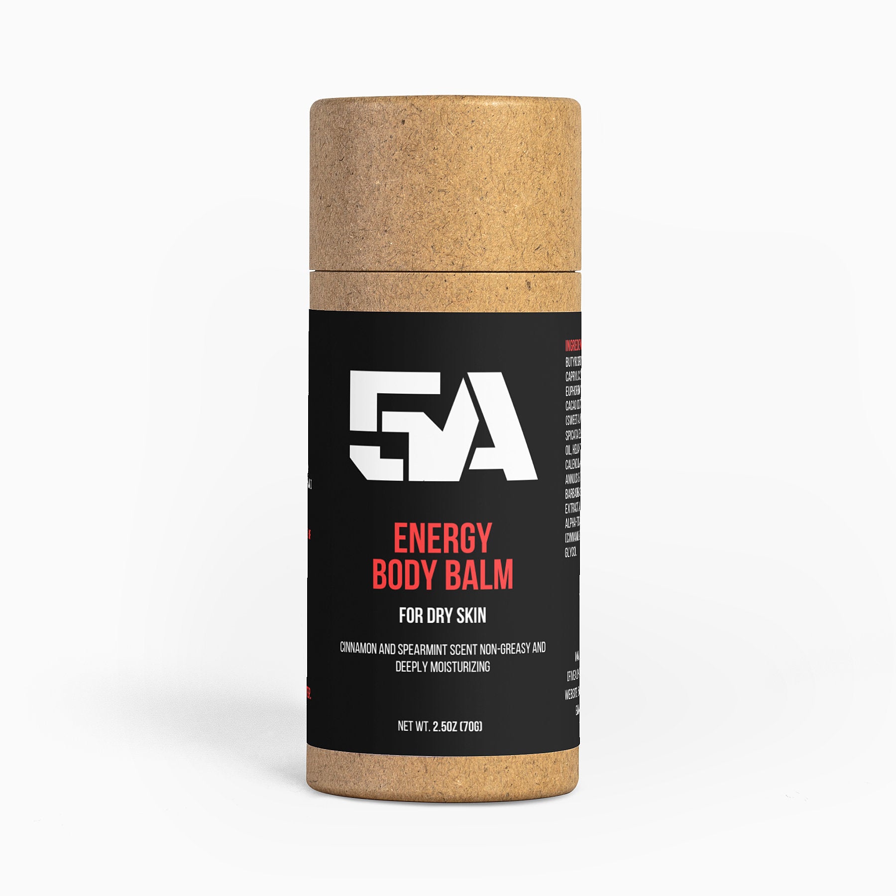 ALPHA Energy Body Balm