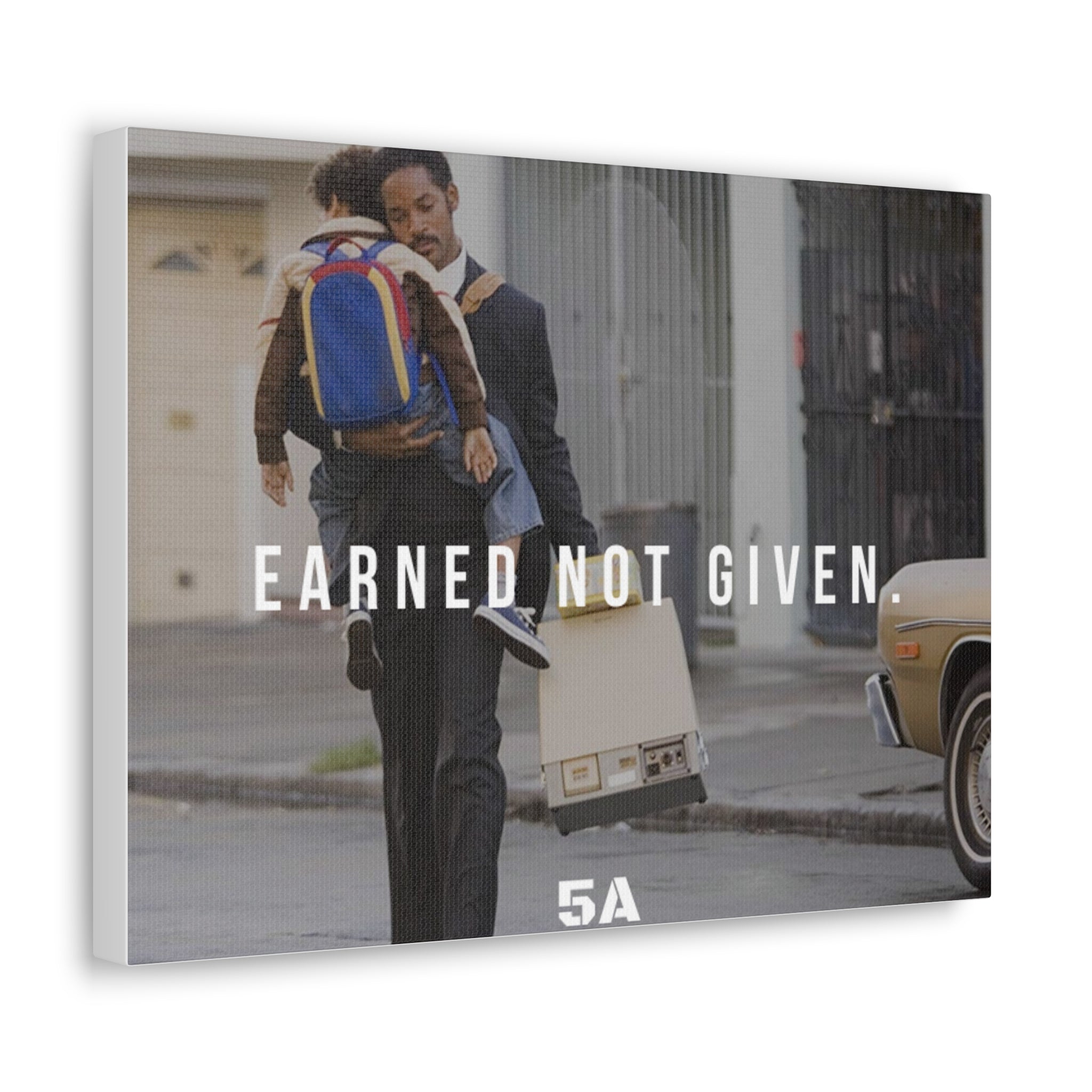 Results are "Earned Not Given" ALPHA Canvas