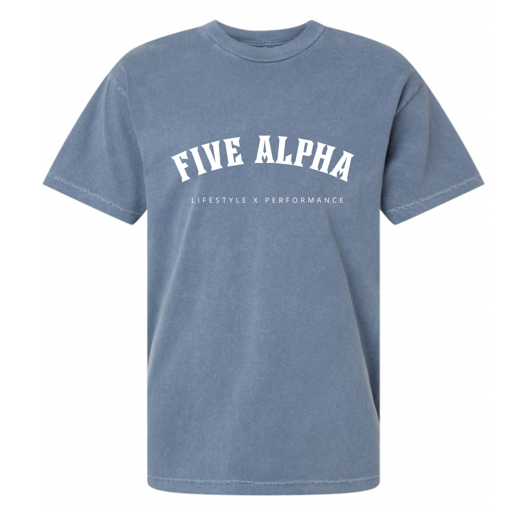 CLASSIC OVERSIZED TEE- ROUGH SEA
