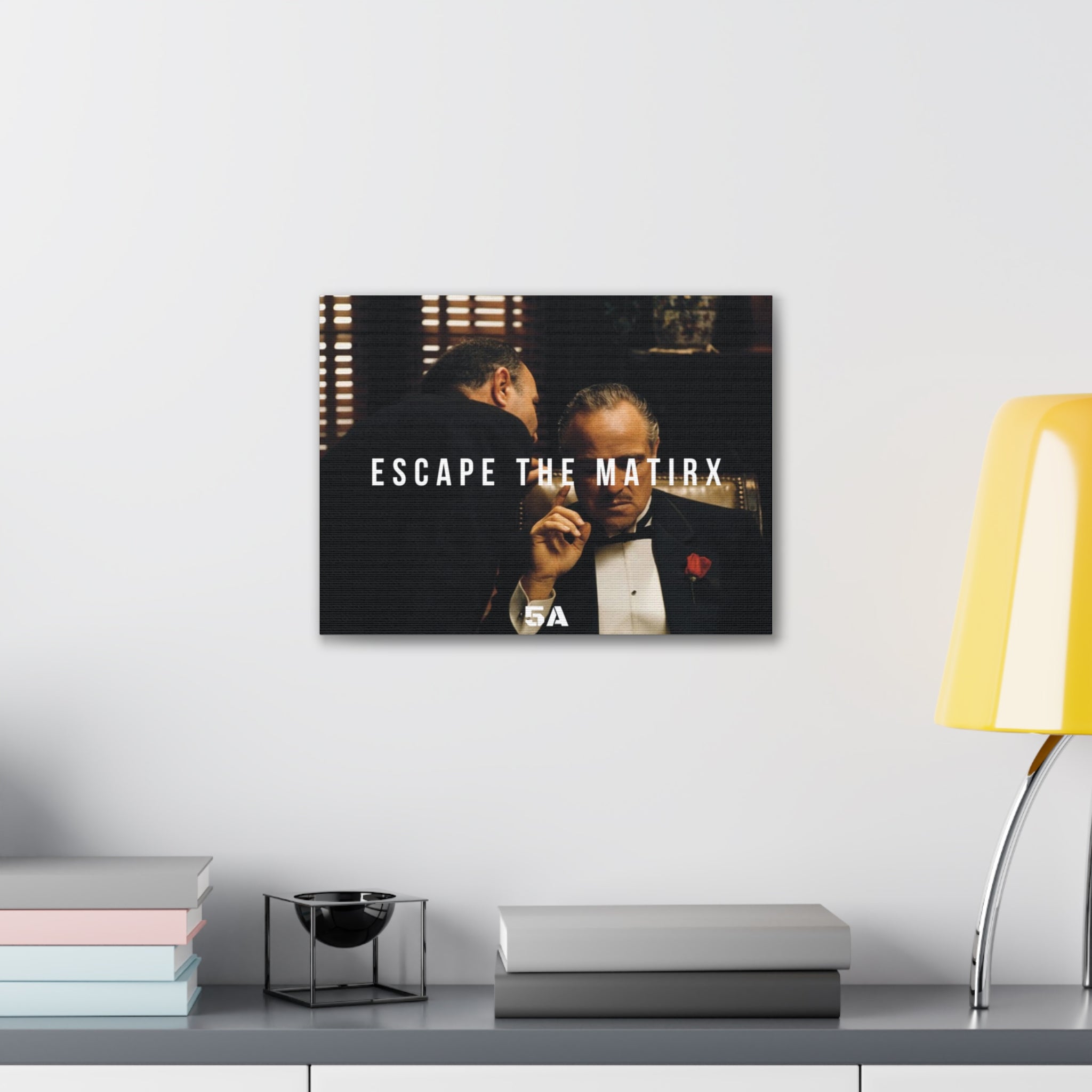 Be there for you "Escape the Matrix" ALPHA Canvas