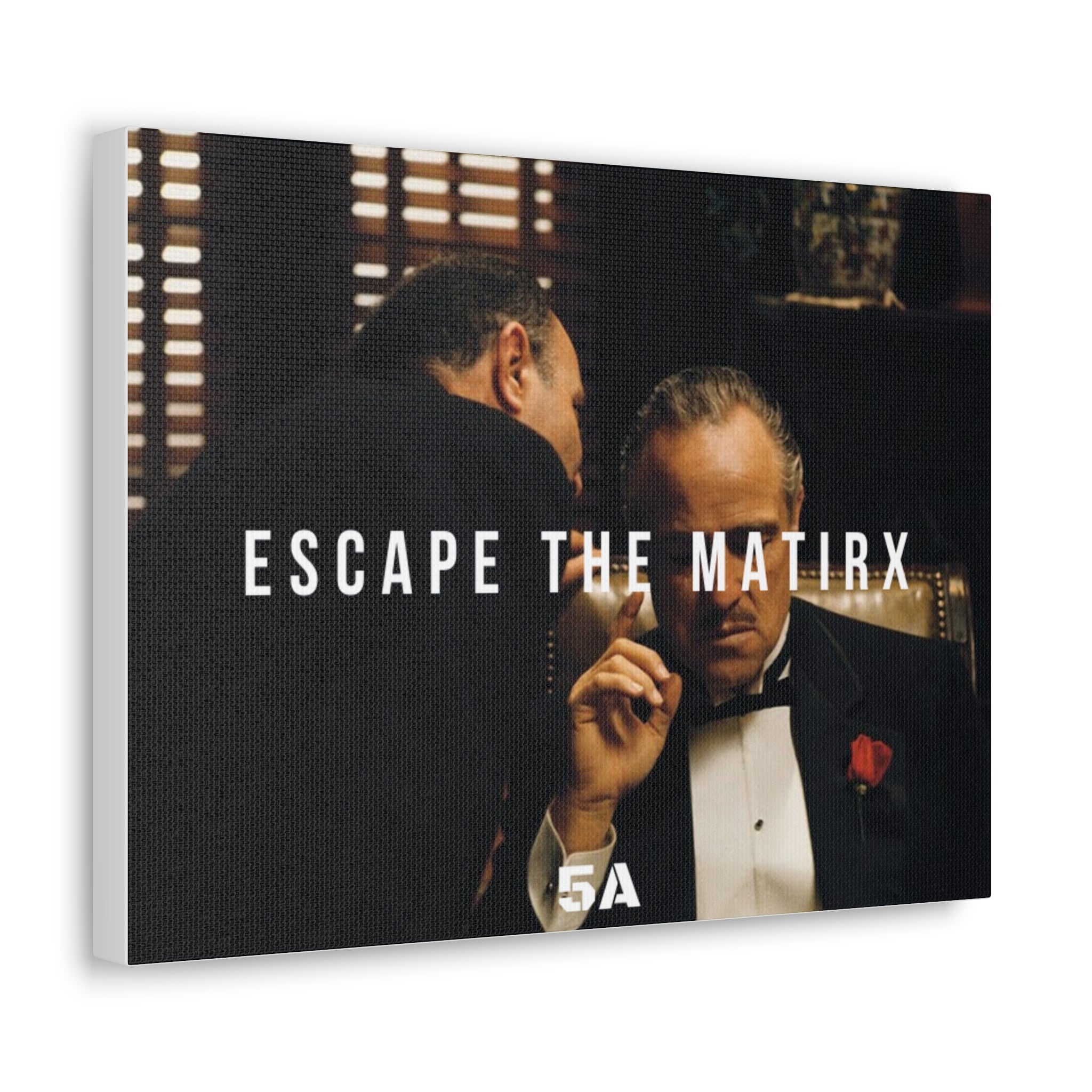 Be there for you "Escape the Matrix" ALPHA Canvas