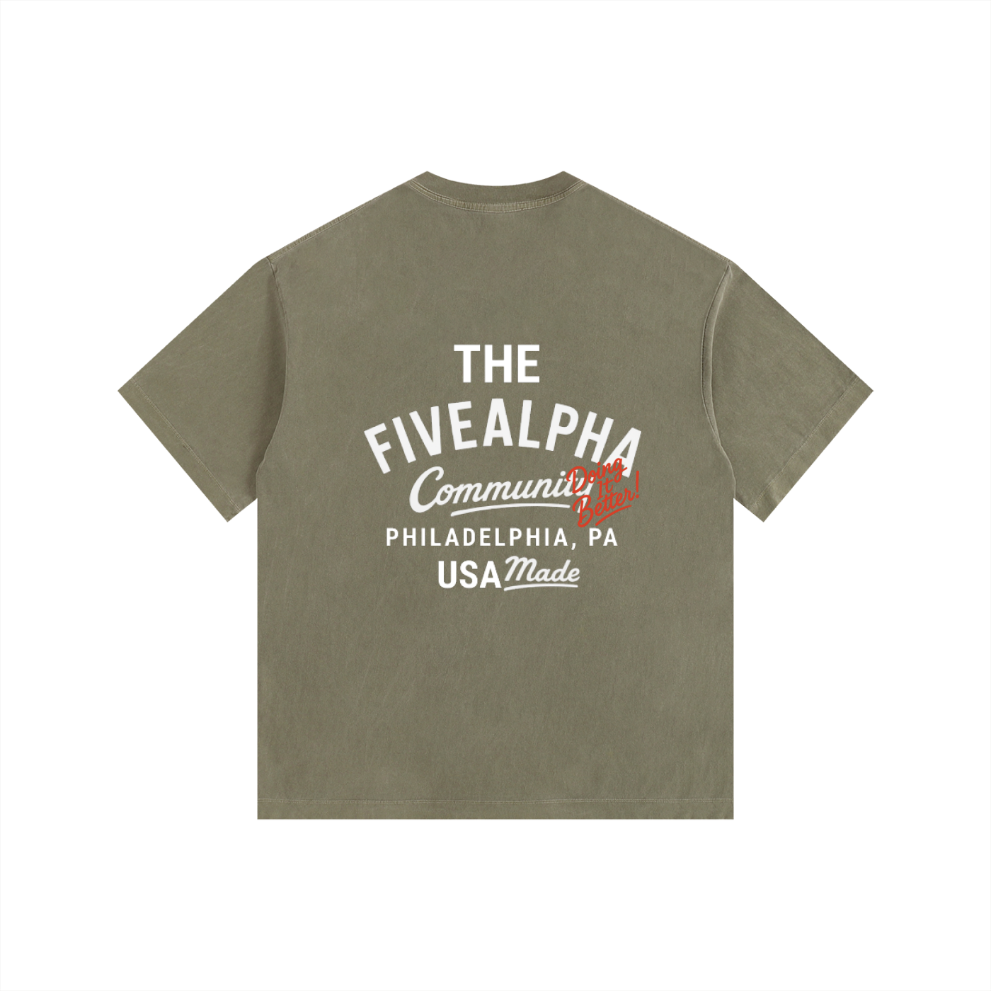 "THE COMMUNITY" TEE