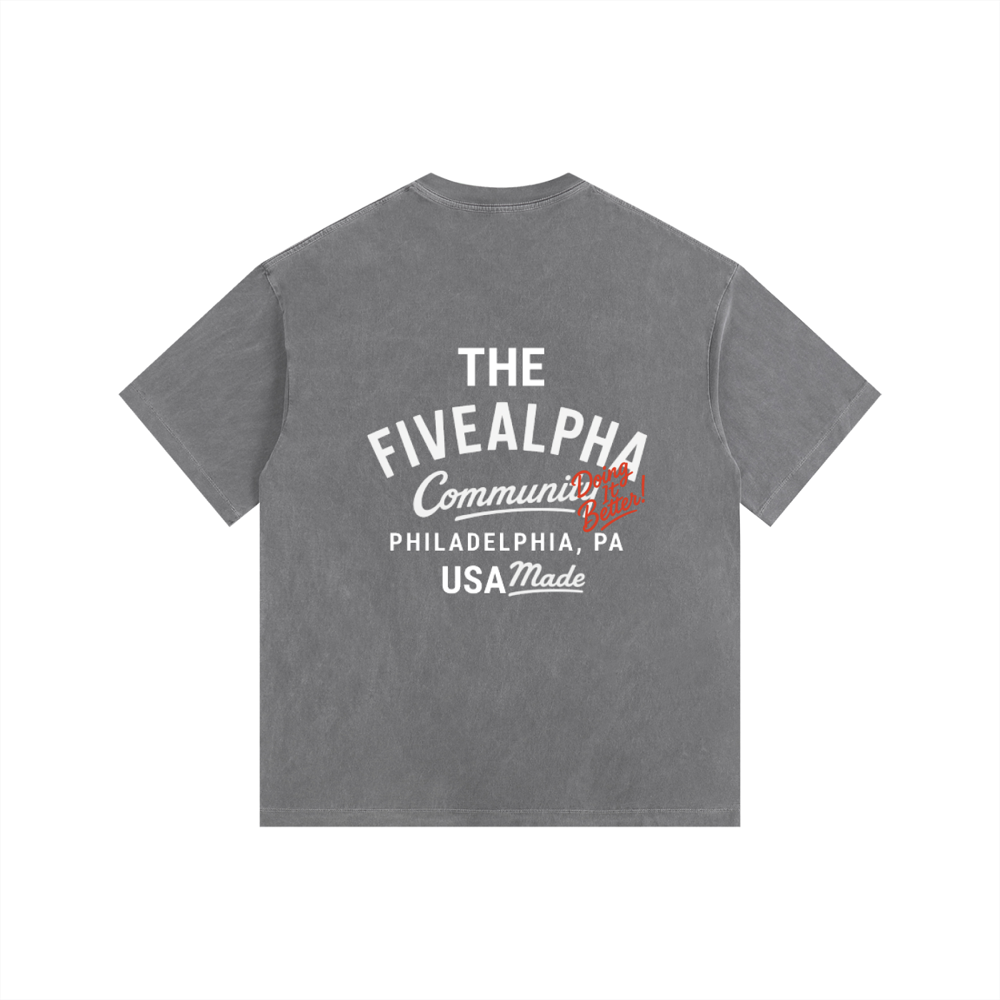 "THE COMMUNITY" TEE