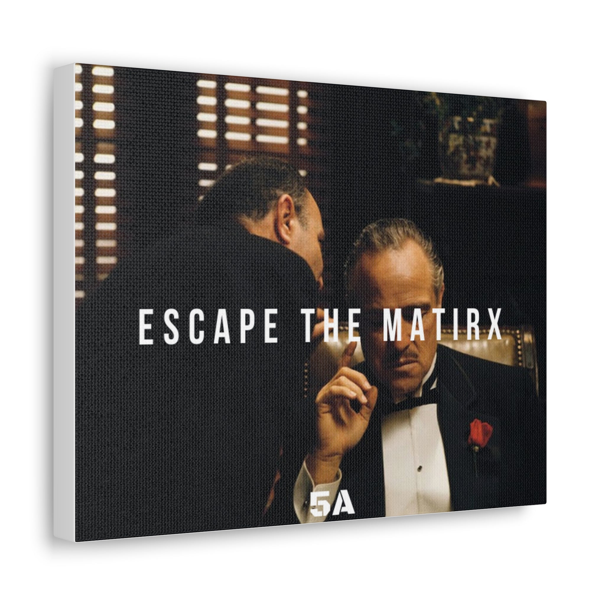Be there for you "Escape the Matrix" ALPHA Canvas
