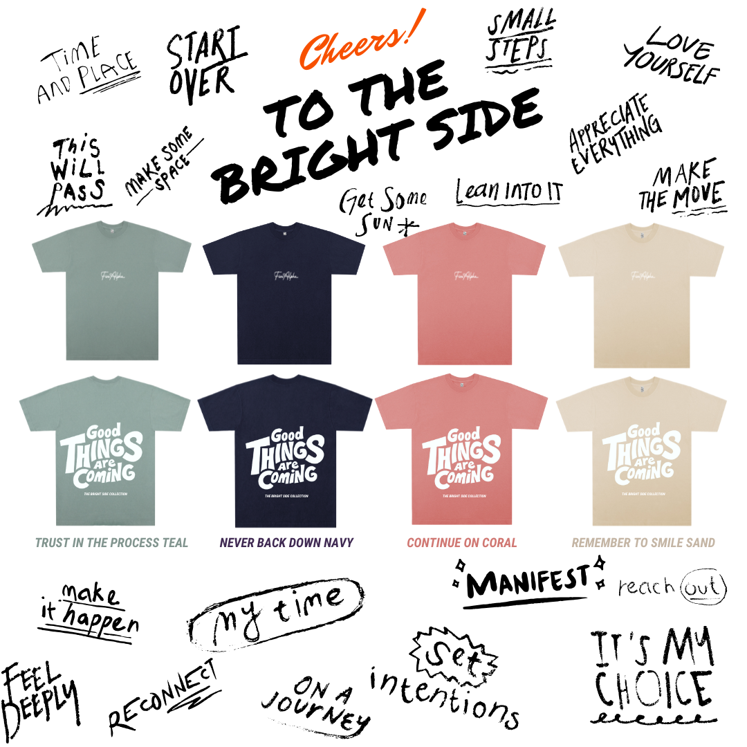 THE BRIGHT SIDE TEE