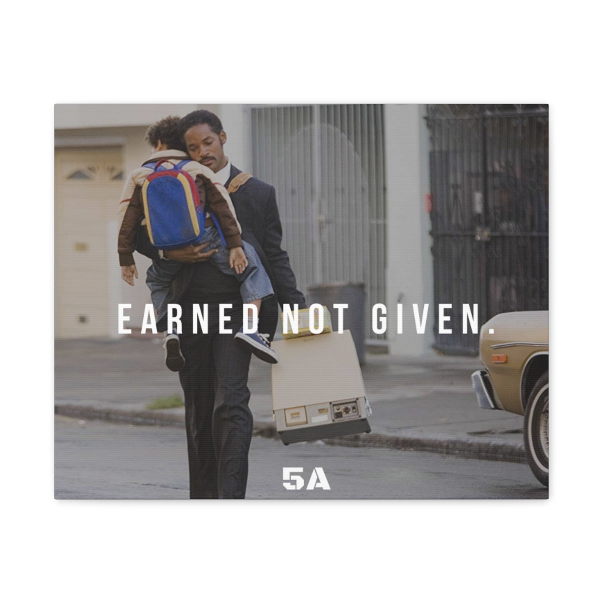 Results are "Earned Not Given" ALPHA Canvas