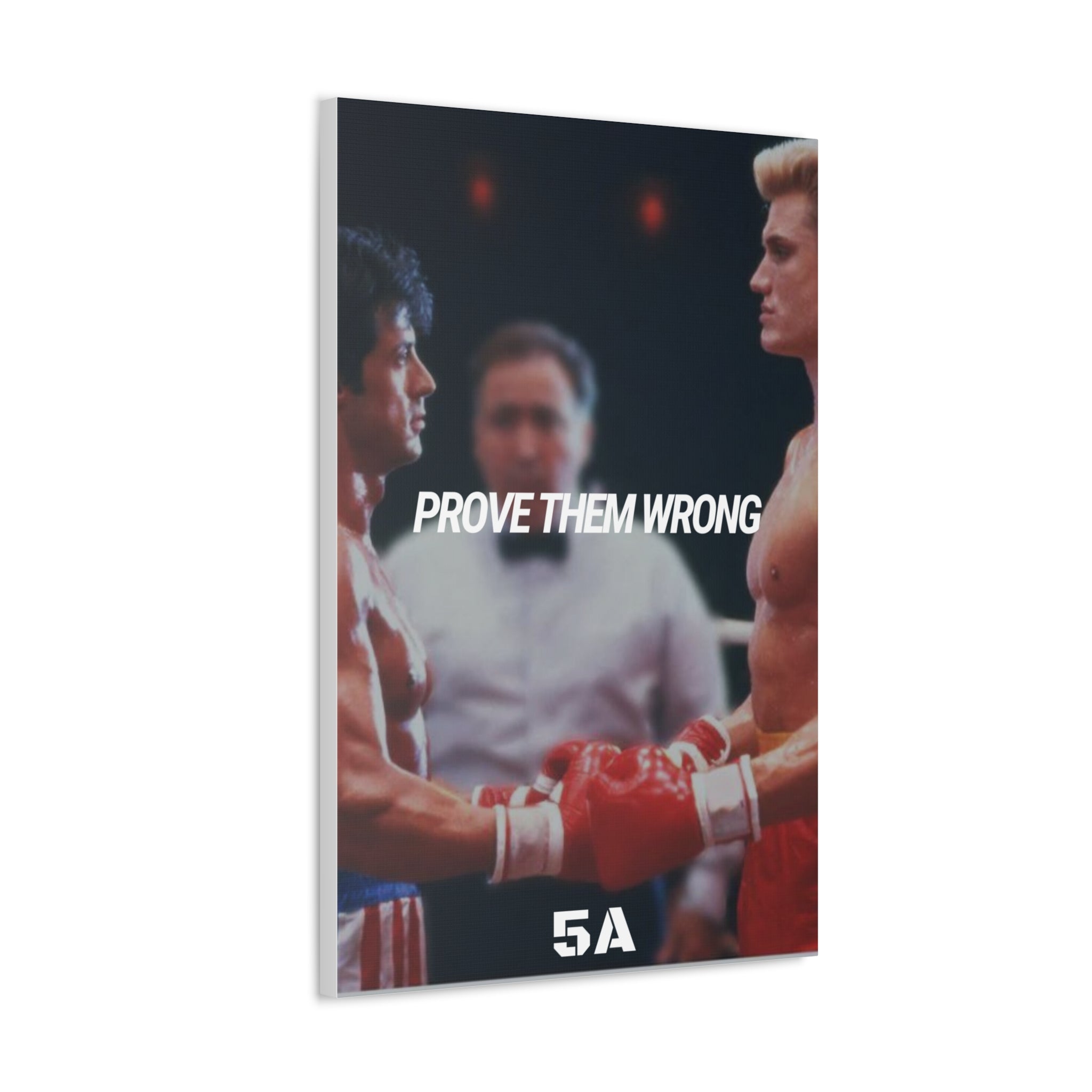 Against All Odds ALPHA Canvas