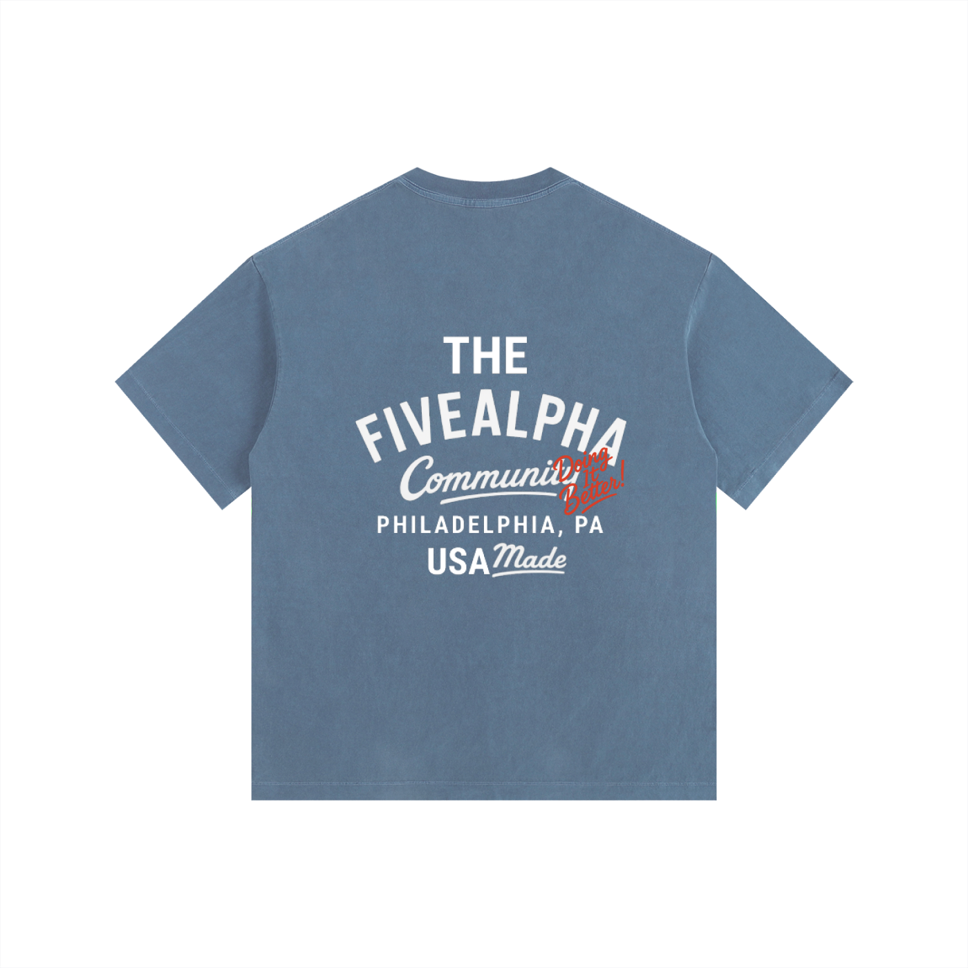 "THE COMMUNITY" TEE