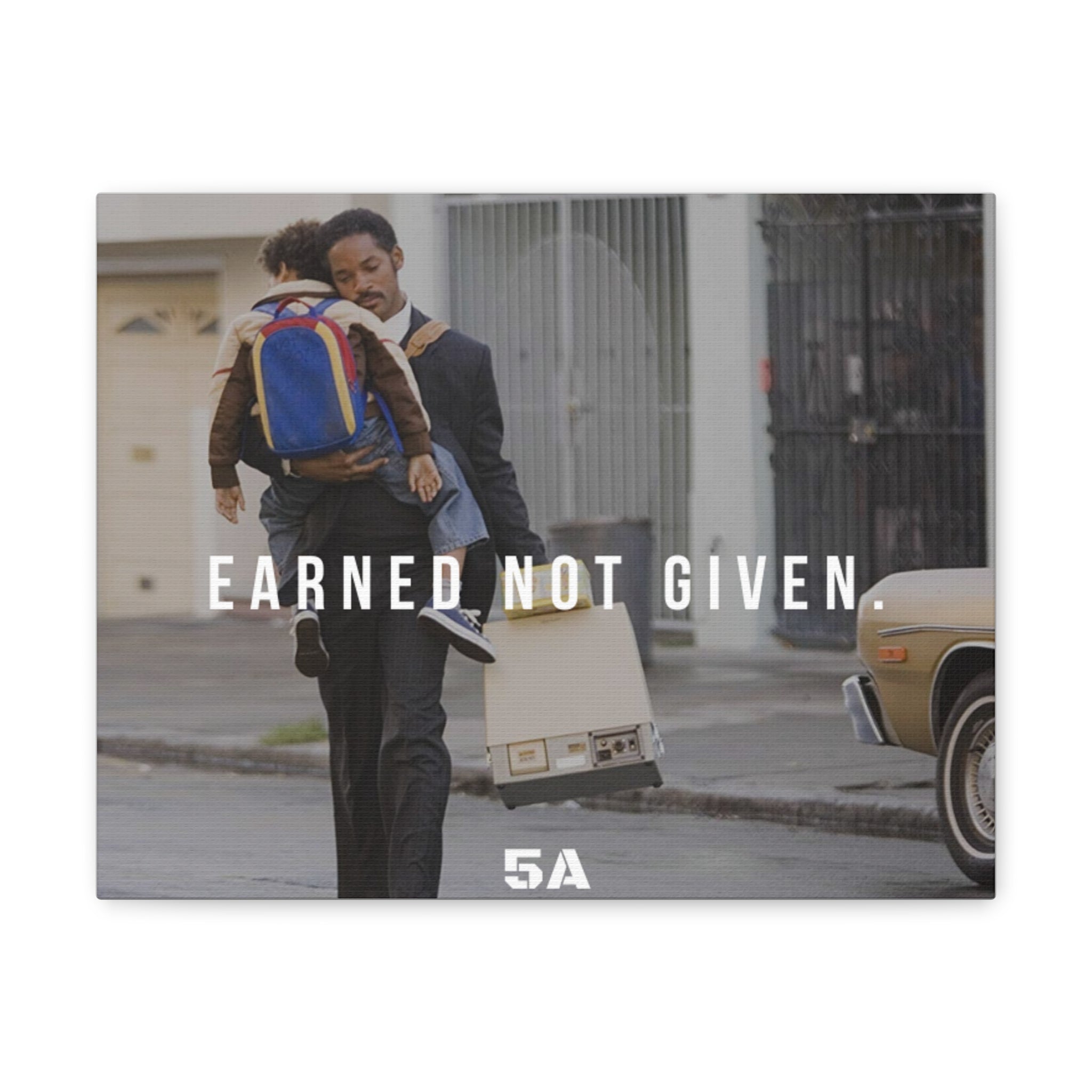 Results are "Earned Not Given" ALPHA Canvas