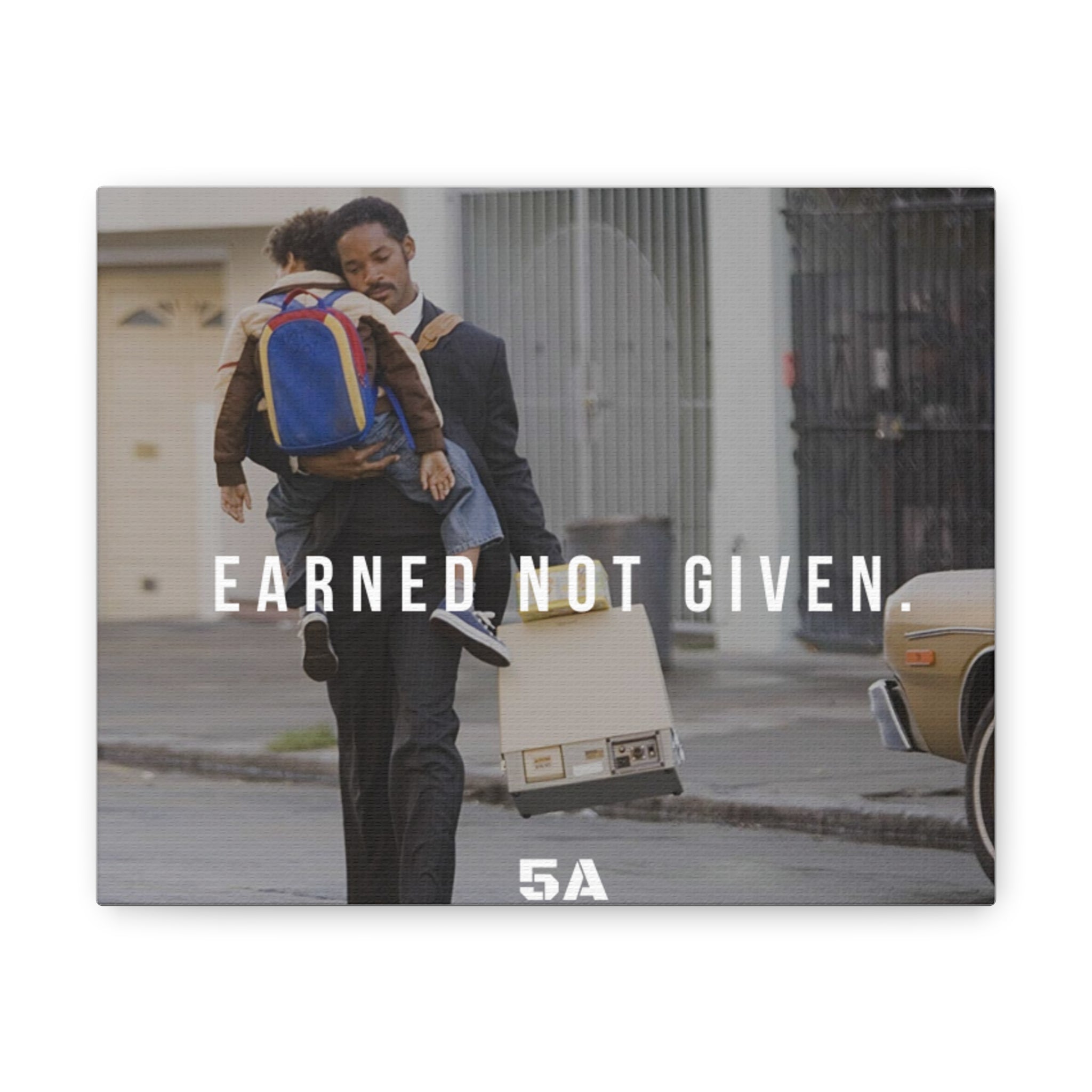 Results are "Earned Not Given" ALPHA Canvas