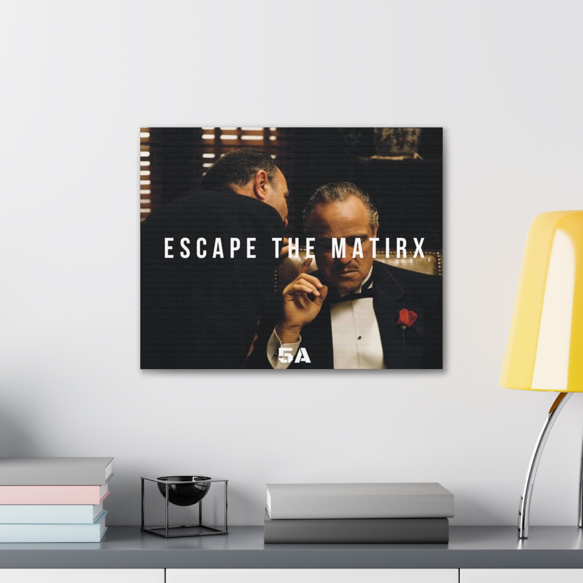 Be there for you "Escape the Matrix" ALPHA Canvas