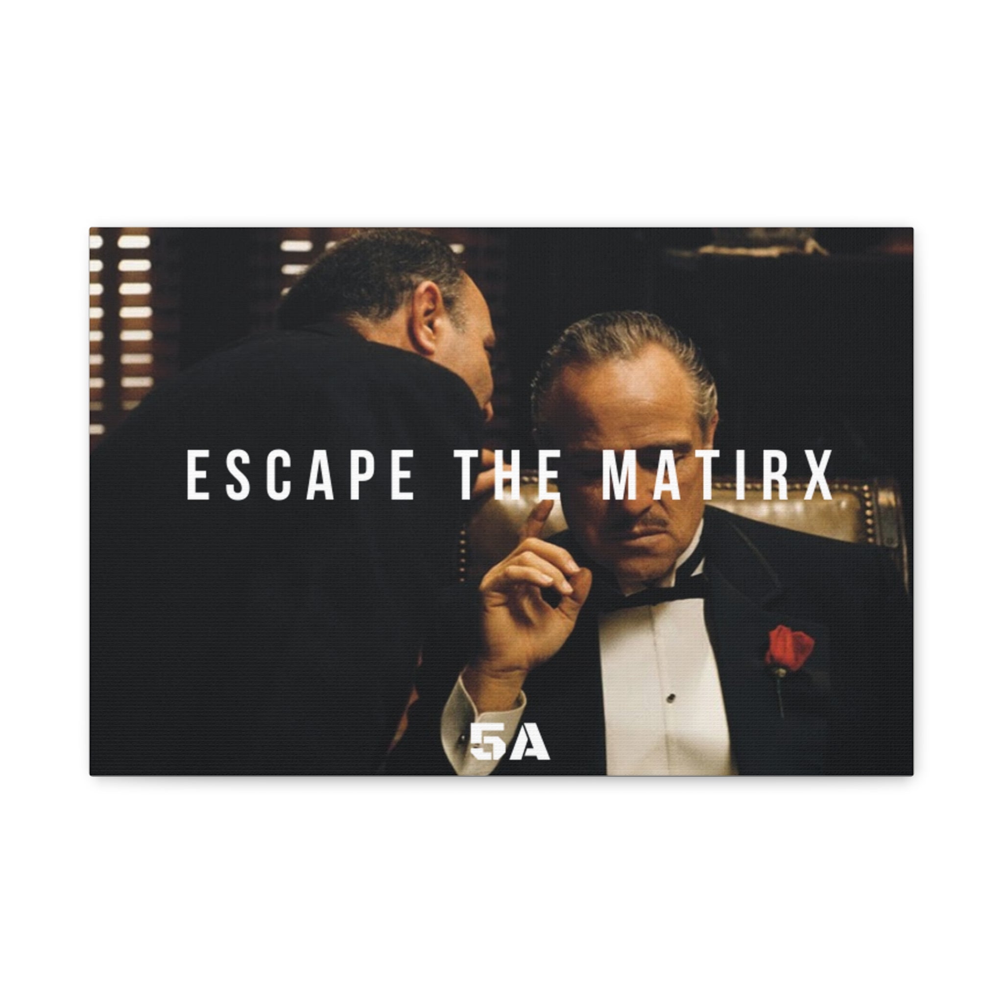 Be there for you "Escape the Matrix" ALPHA Canvas