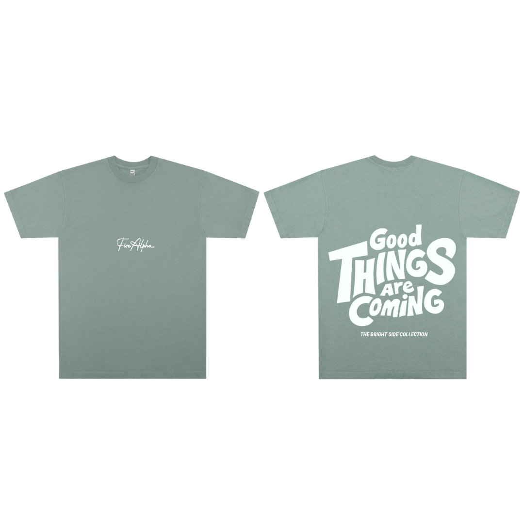 THE BRIGHT SIDE TEE