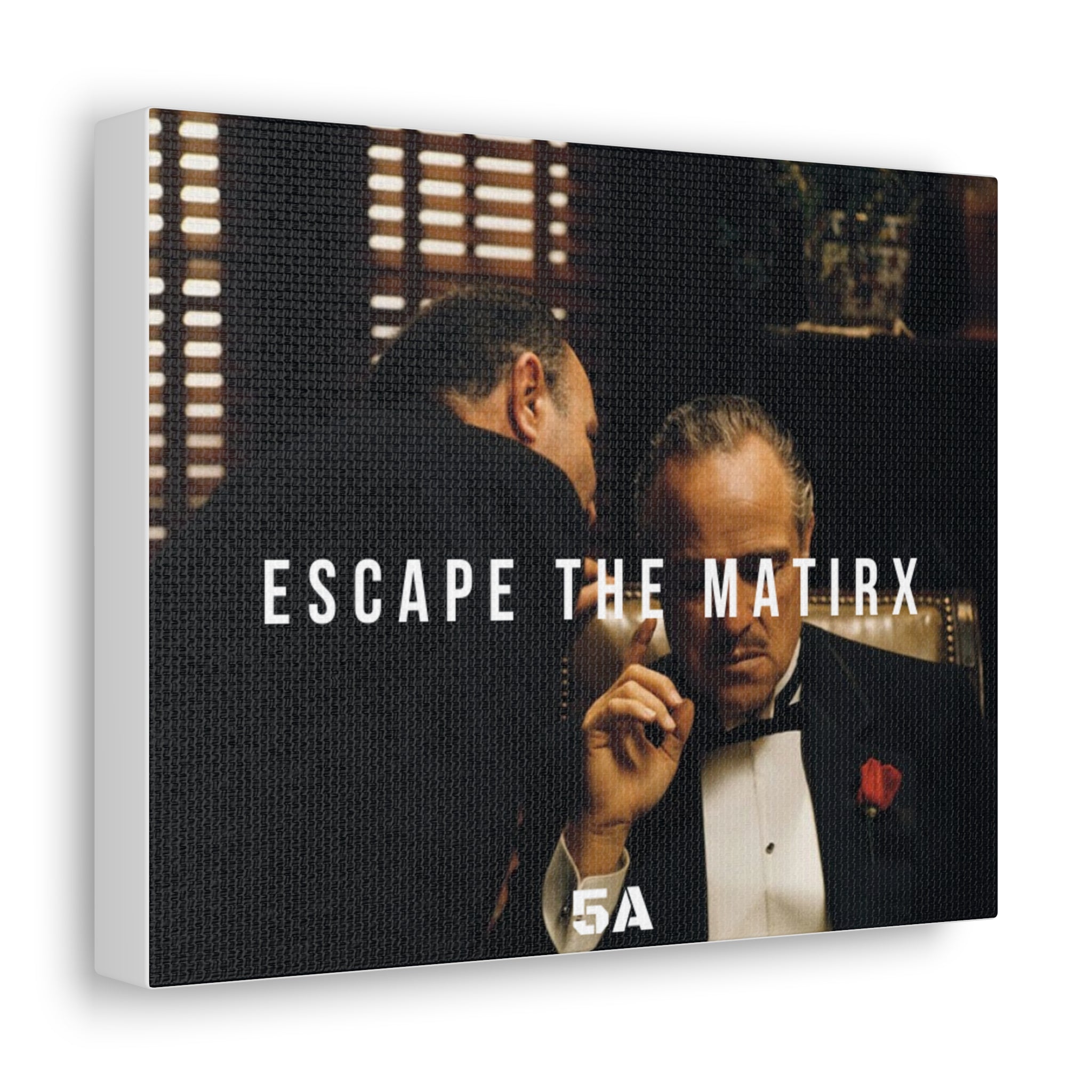Be there for you "Escape the Matrix" ALPHA Canvas