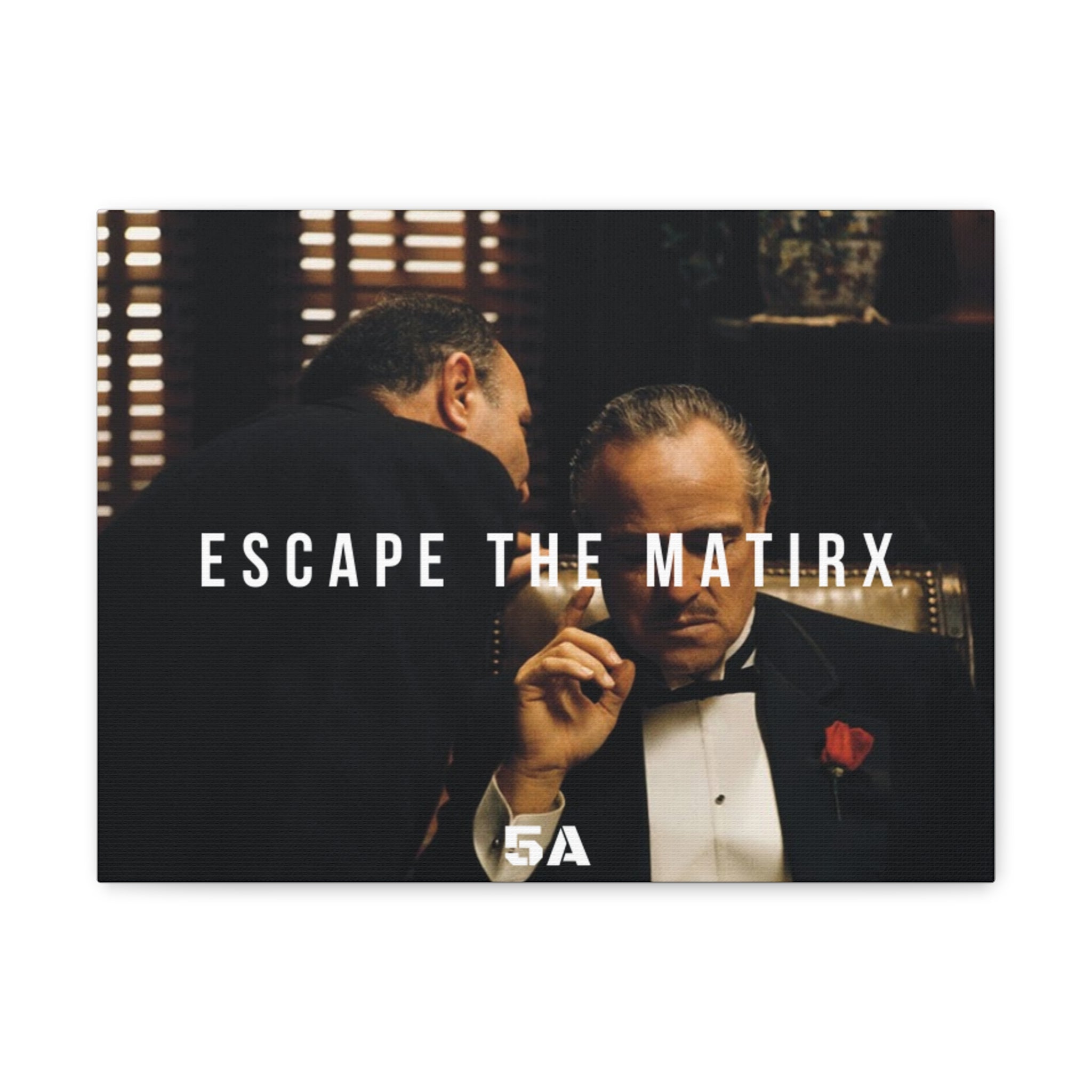 Be there for you "Escape the Matrix" ALPHA Canvas