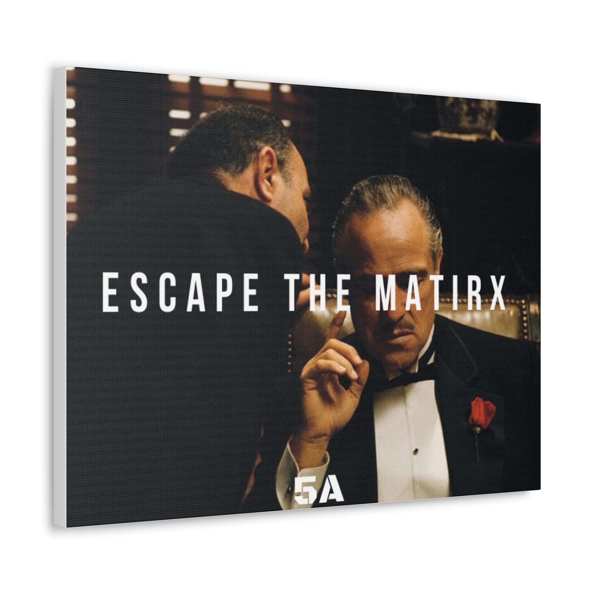 Be there for you "Escape the Matrix" ALPHA Canvas