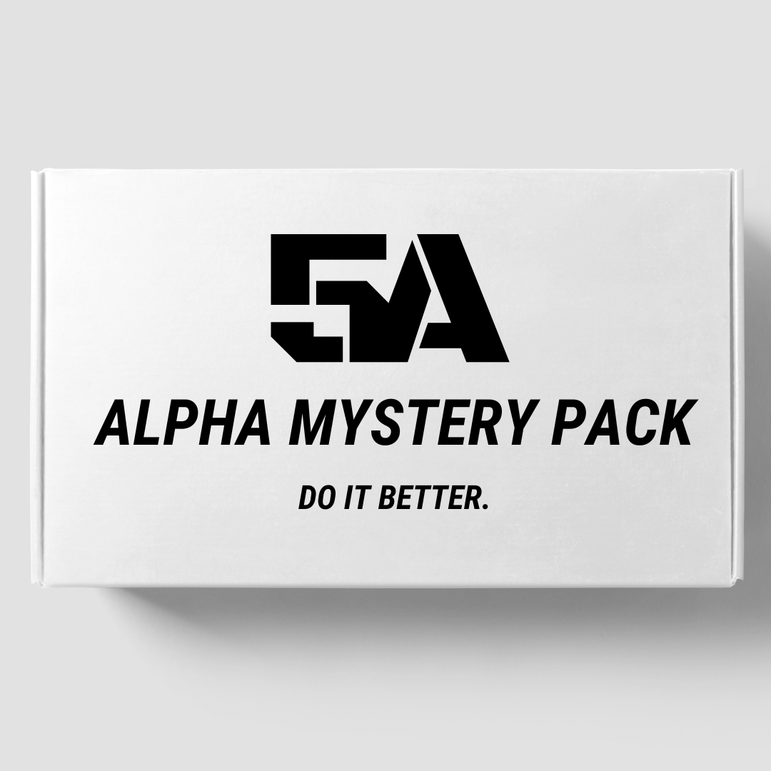 ALPHA Mystery Pack ($20-$70 worth)