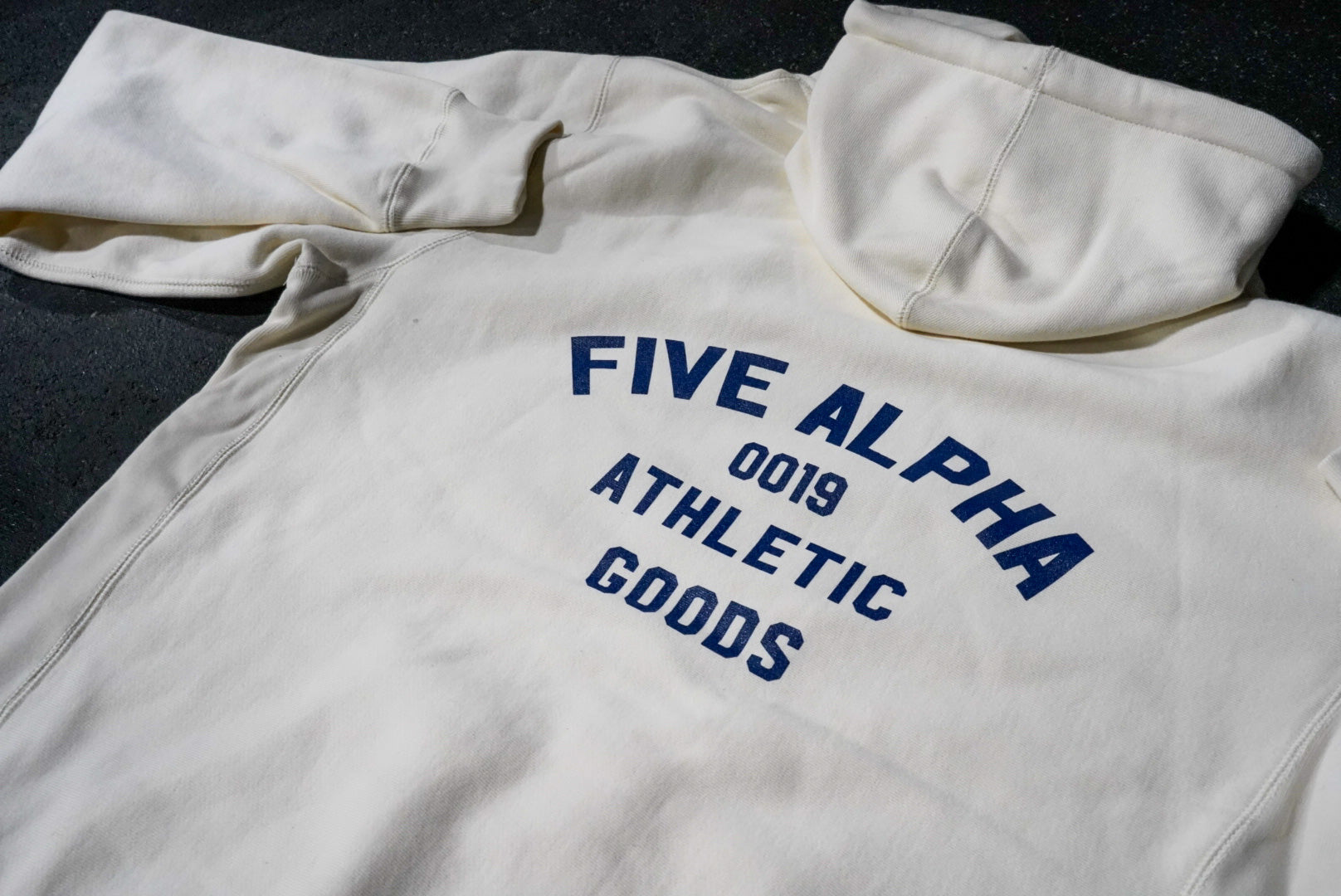 OLD SKOOL ALPHA HEAVYWEIGHT HOODIE
