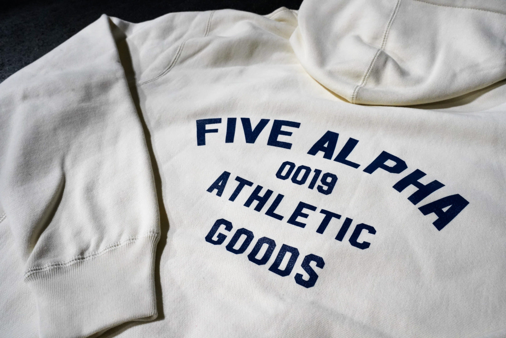 OLD SKOOL ALPHA HEAVYWEIGHT HOODIE