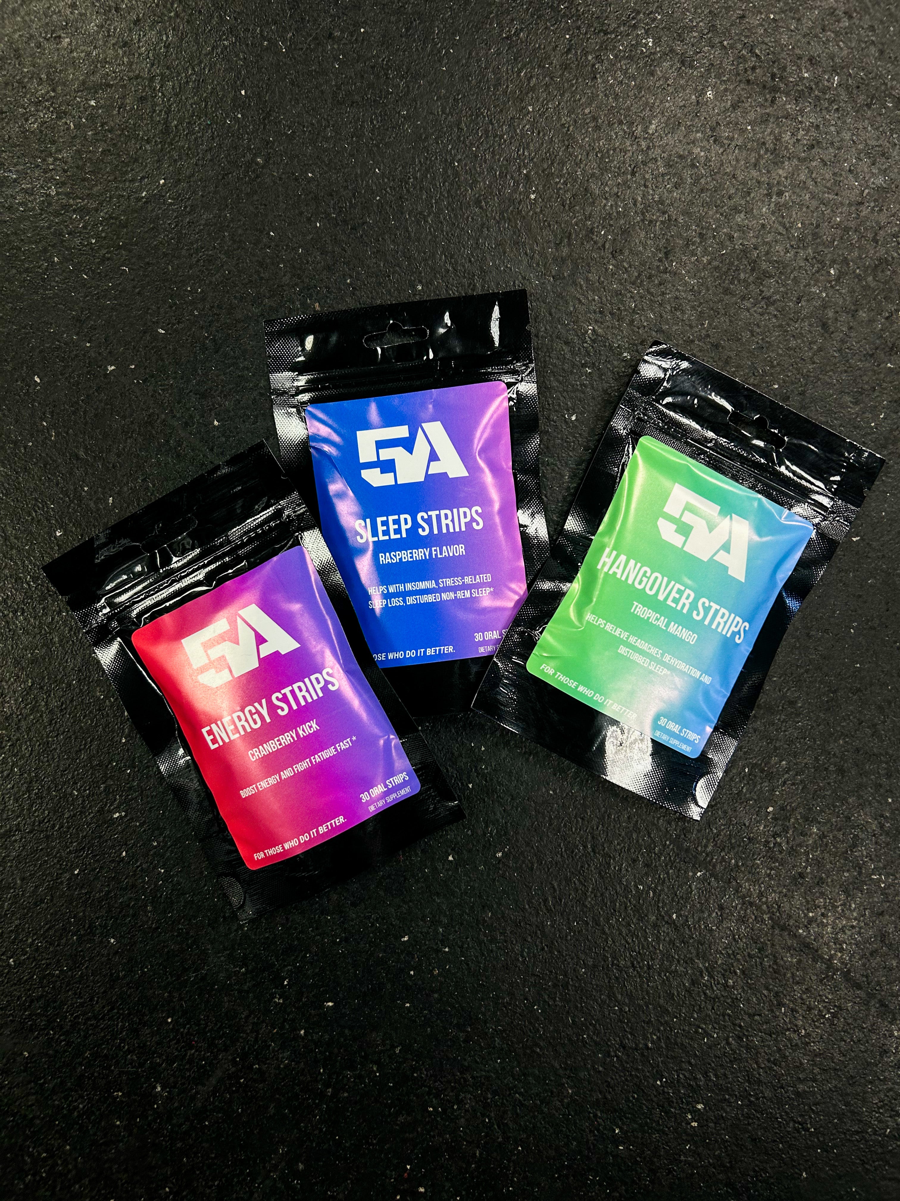 ALPHA Energy Strips