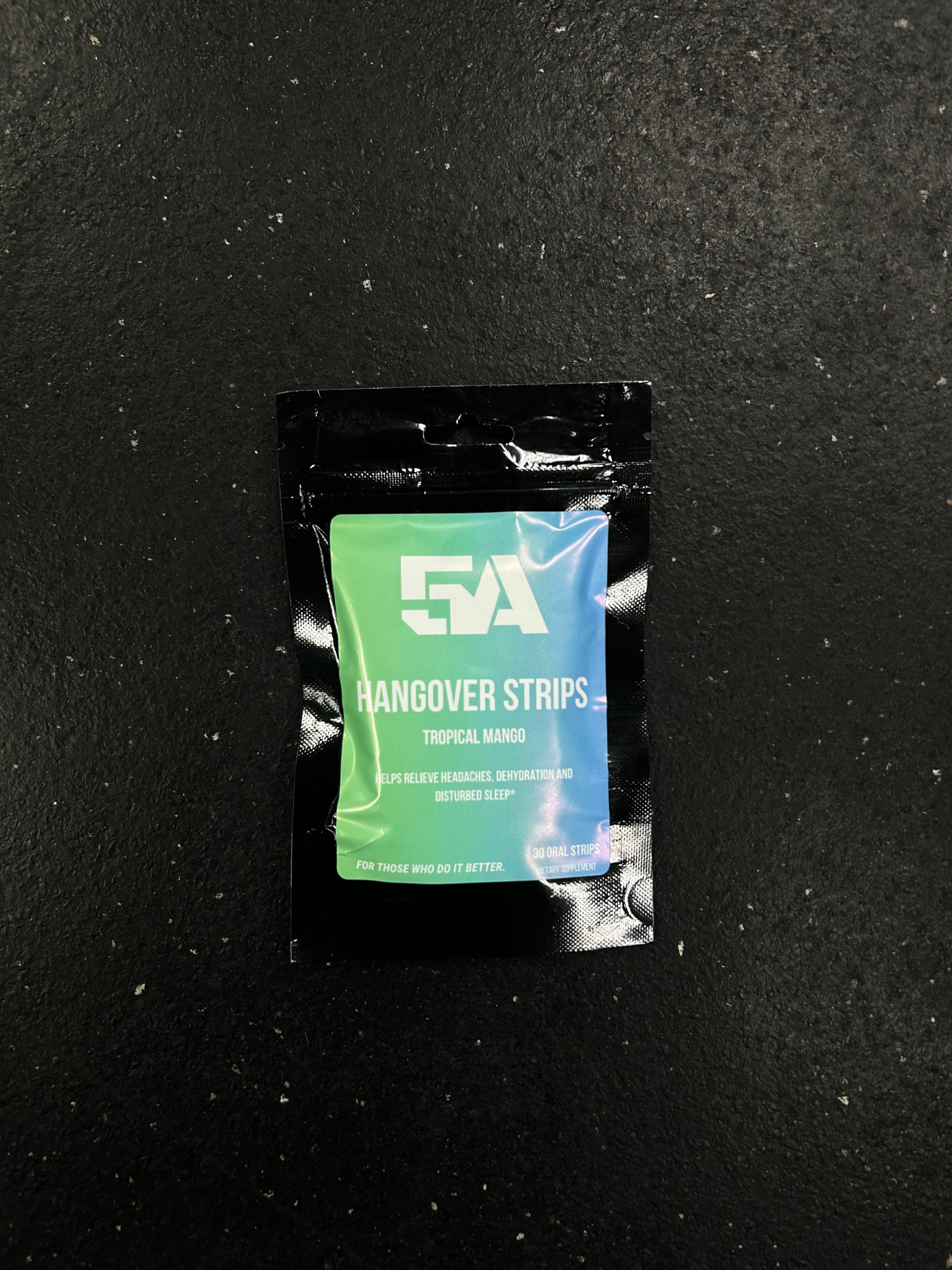 ALPHA Hangover Strips