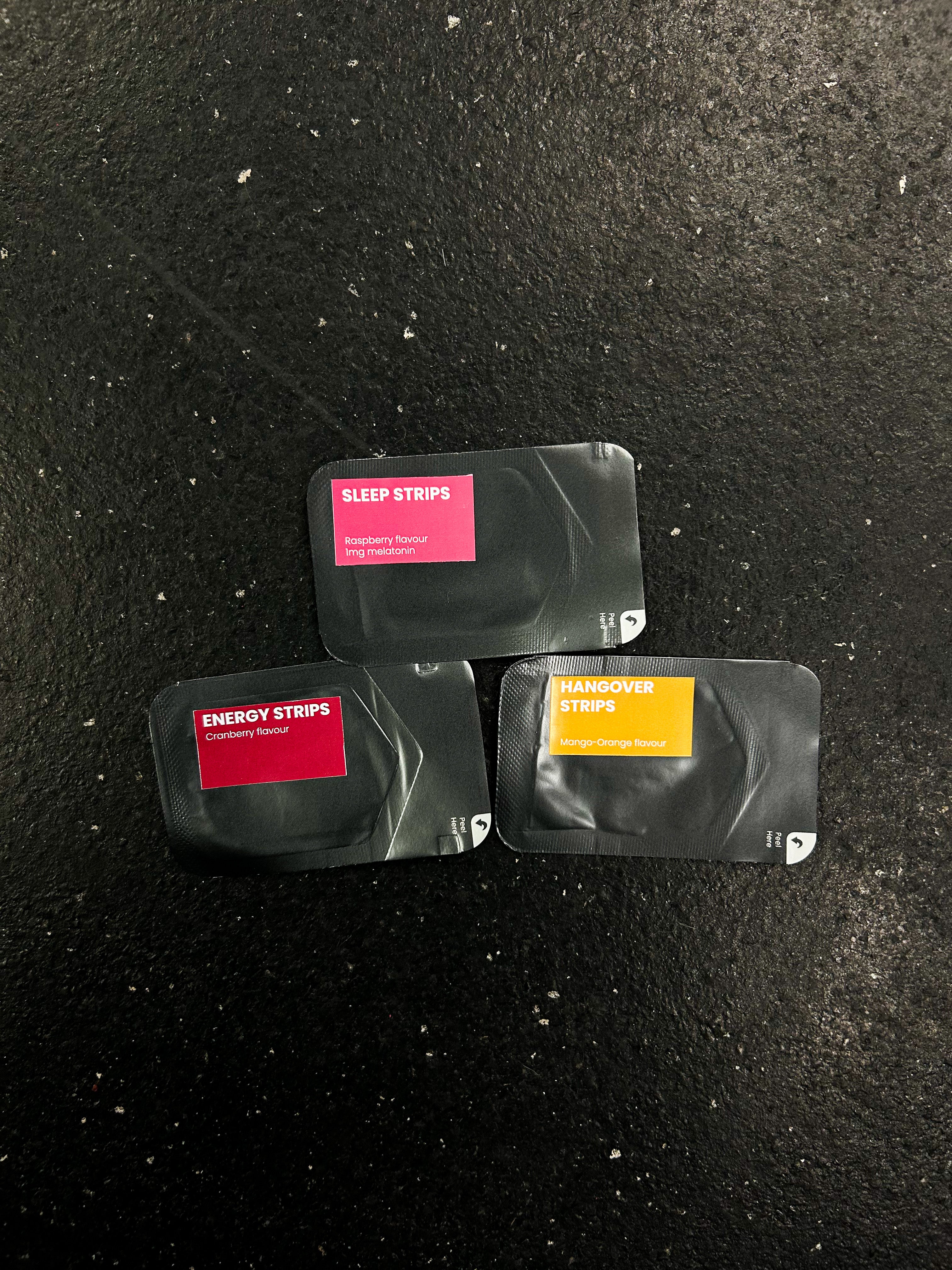 ALPHA Energy Strips