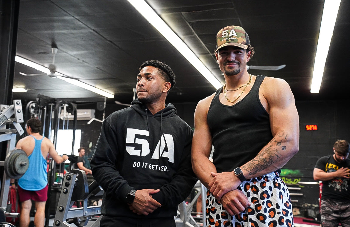 OG 5ALPHA HOODIE-MIDNIGHT BLACK