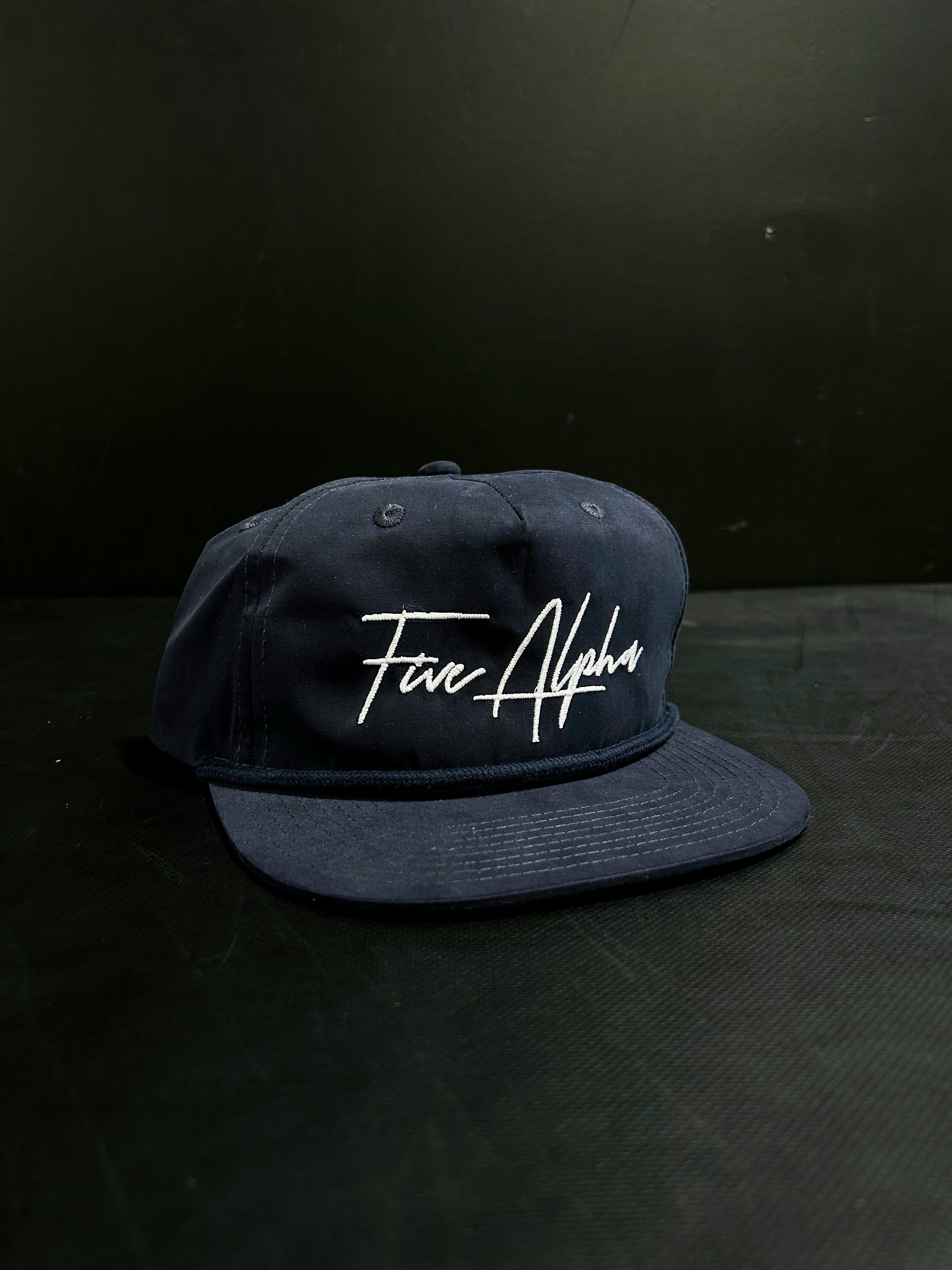 THE SIGNATURE ROPE CAP