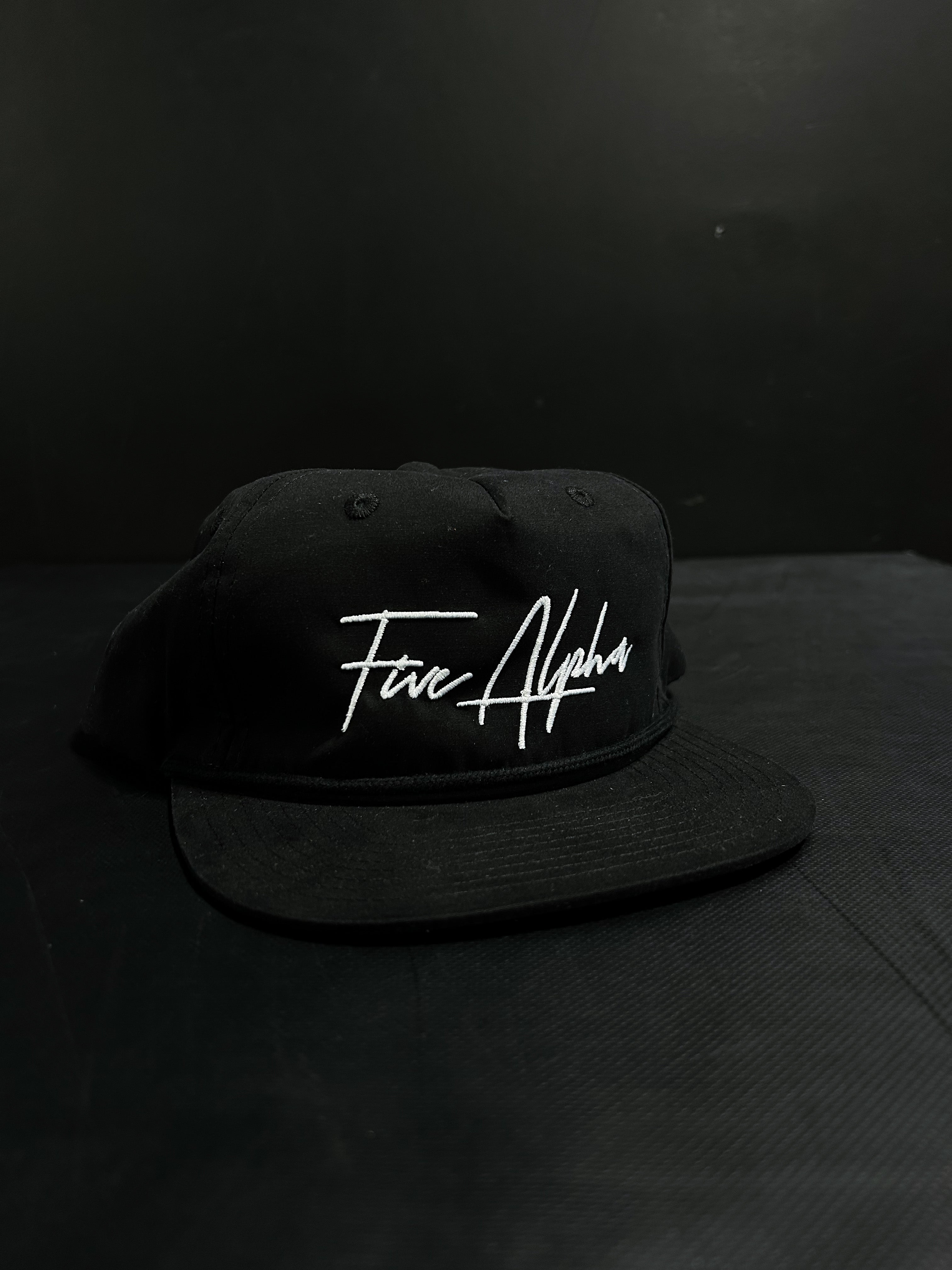 THE SIGNATURE ROPE CAP