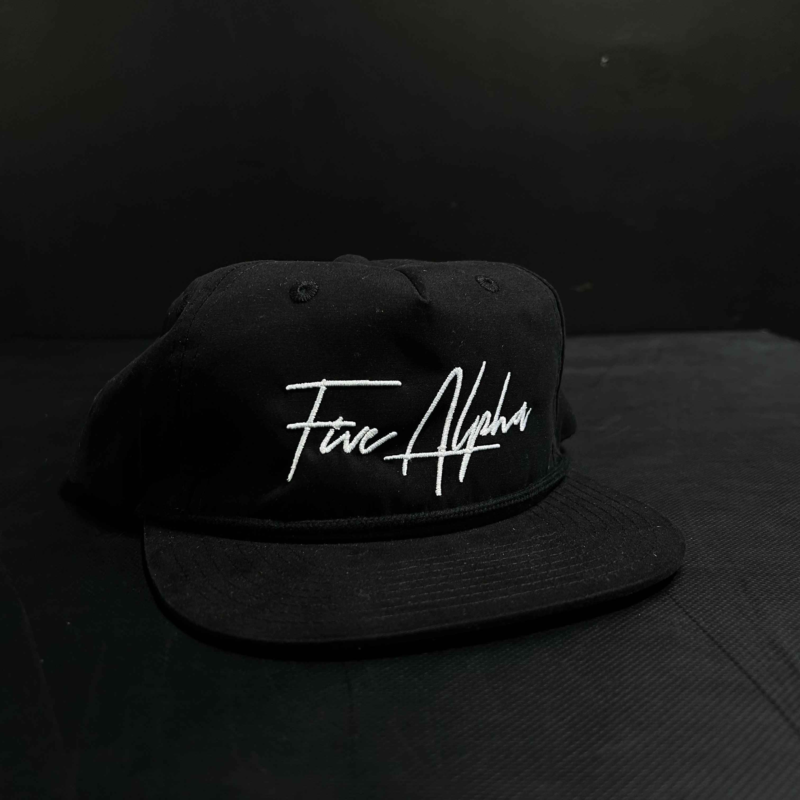 THE SIGNATURE ROPE CAP