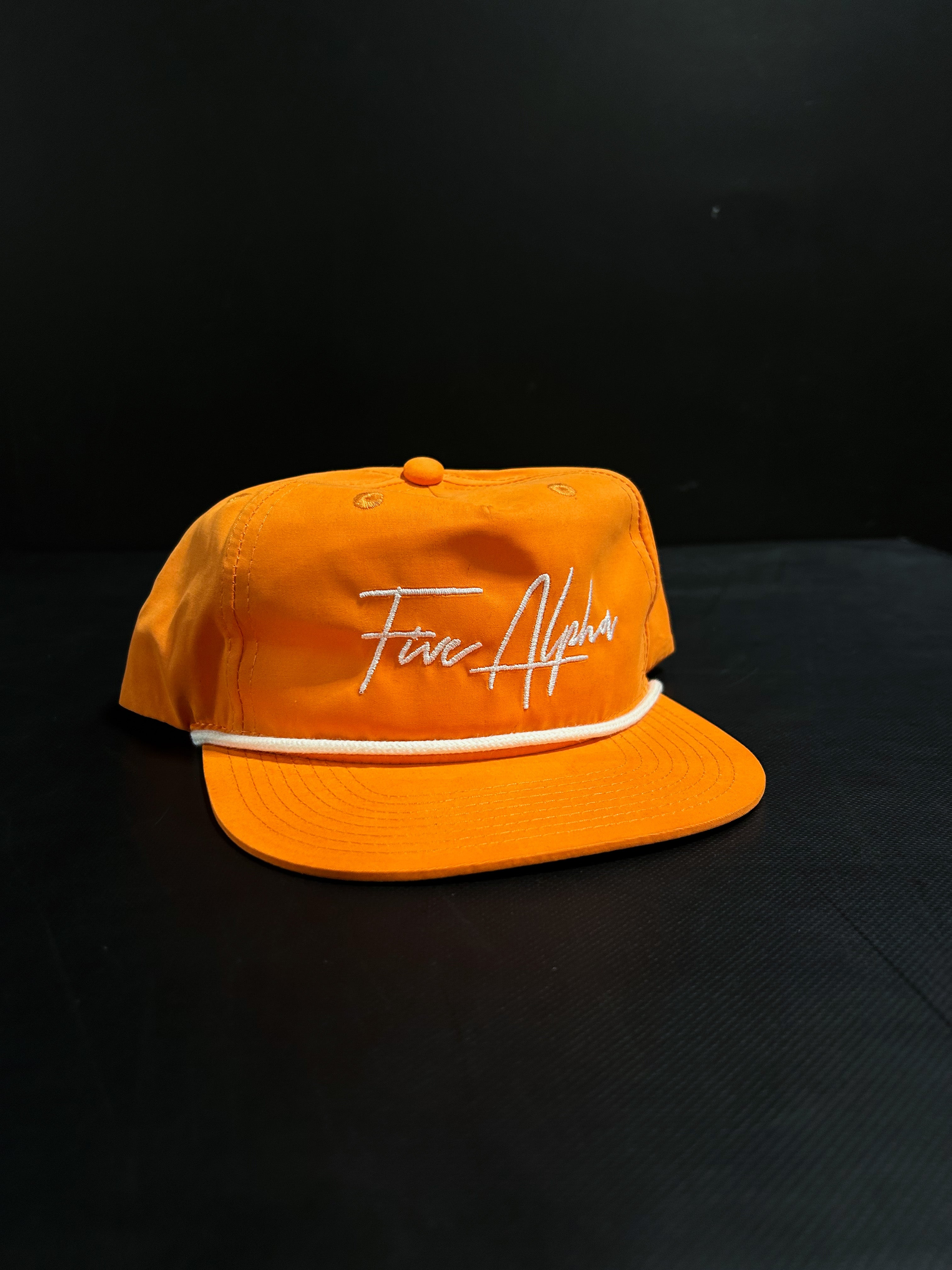 THE SIGNATURE ROPE CAP