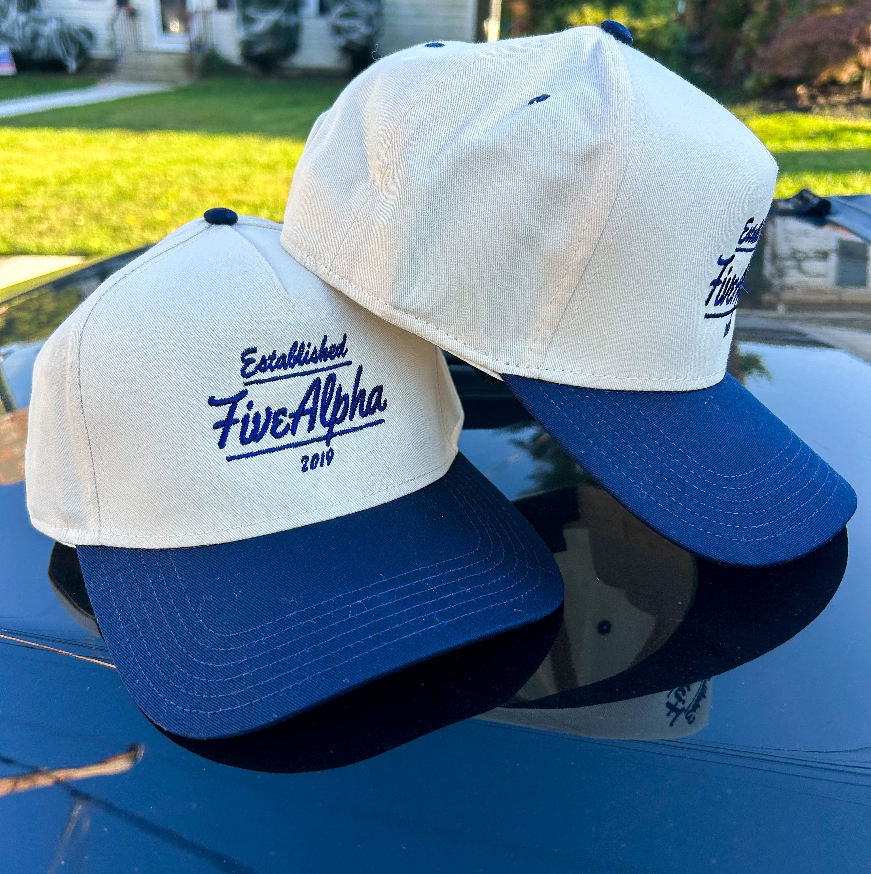 OLD SKOOL ALPHA HAT