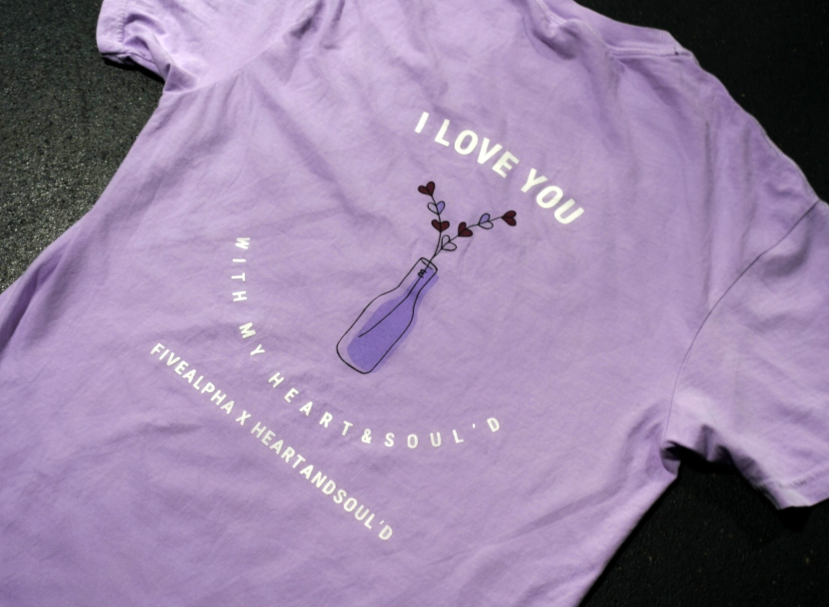 5A x HEART AND SOUL'D CHOSEN TEE