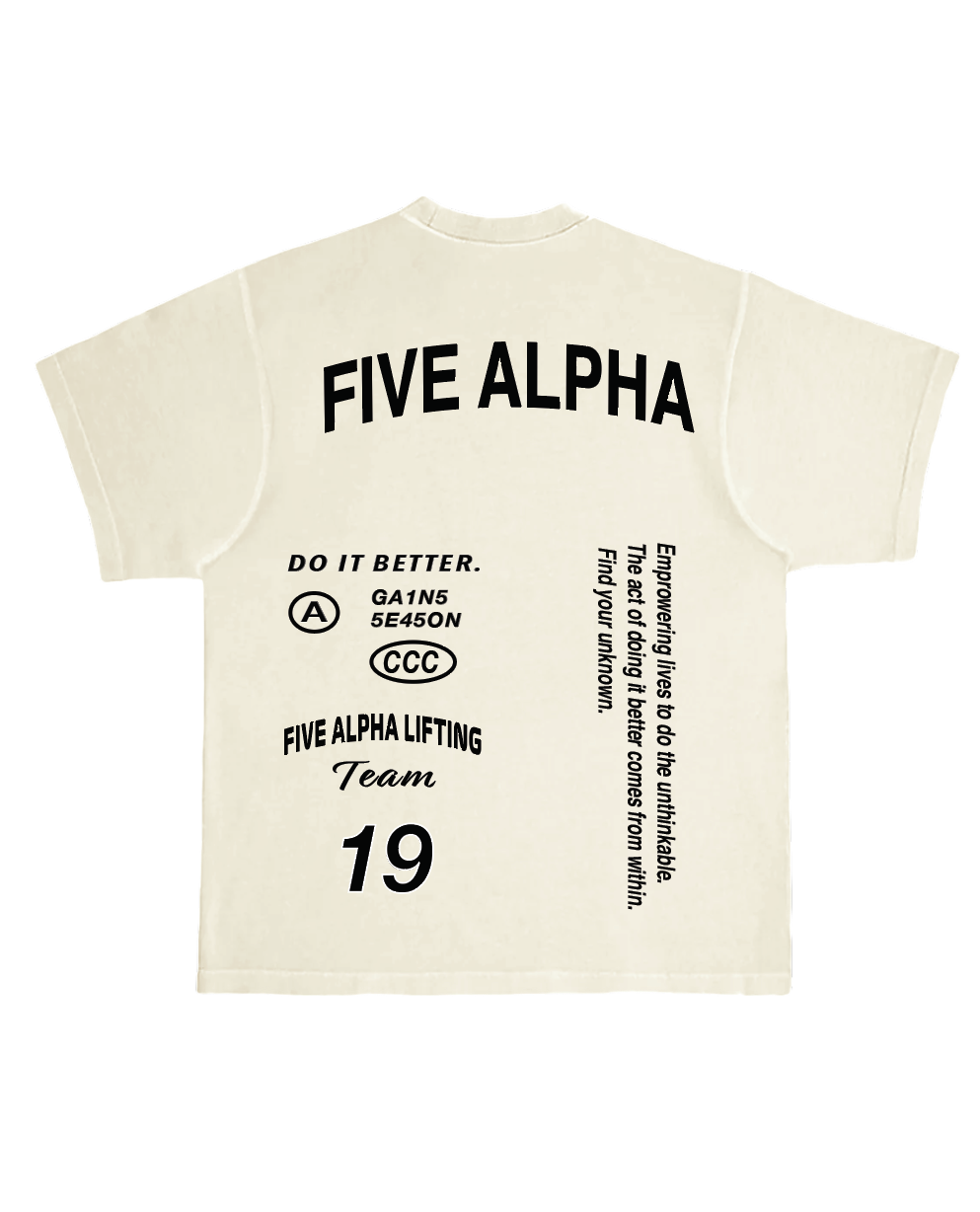 THE SIGNATURE TEE