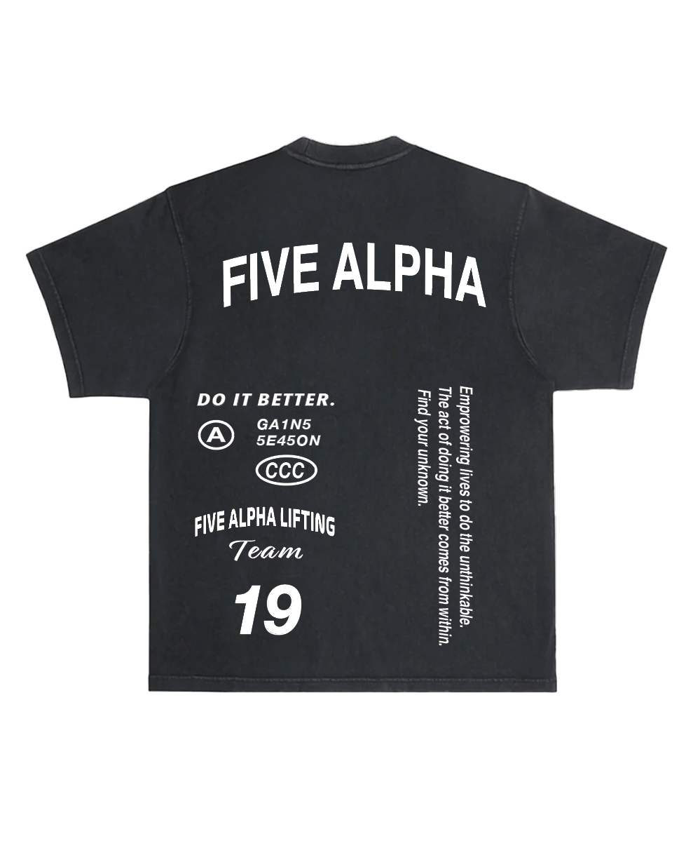 THE SIGNATURE TEE